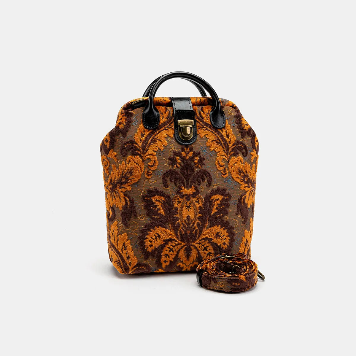 Burnout Velvet Revival Sienna Everyday Backpack of America main