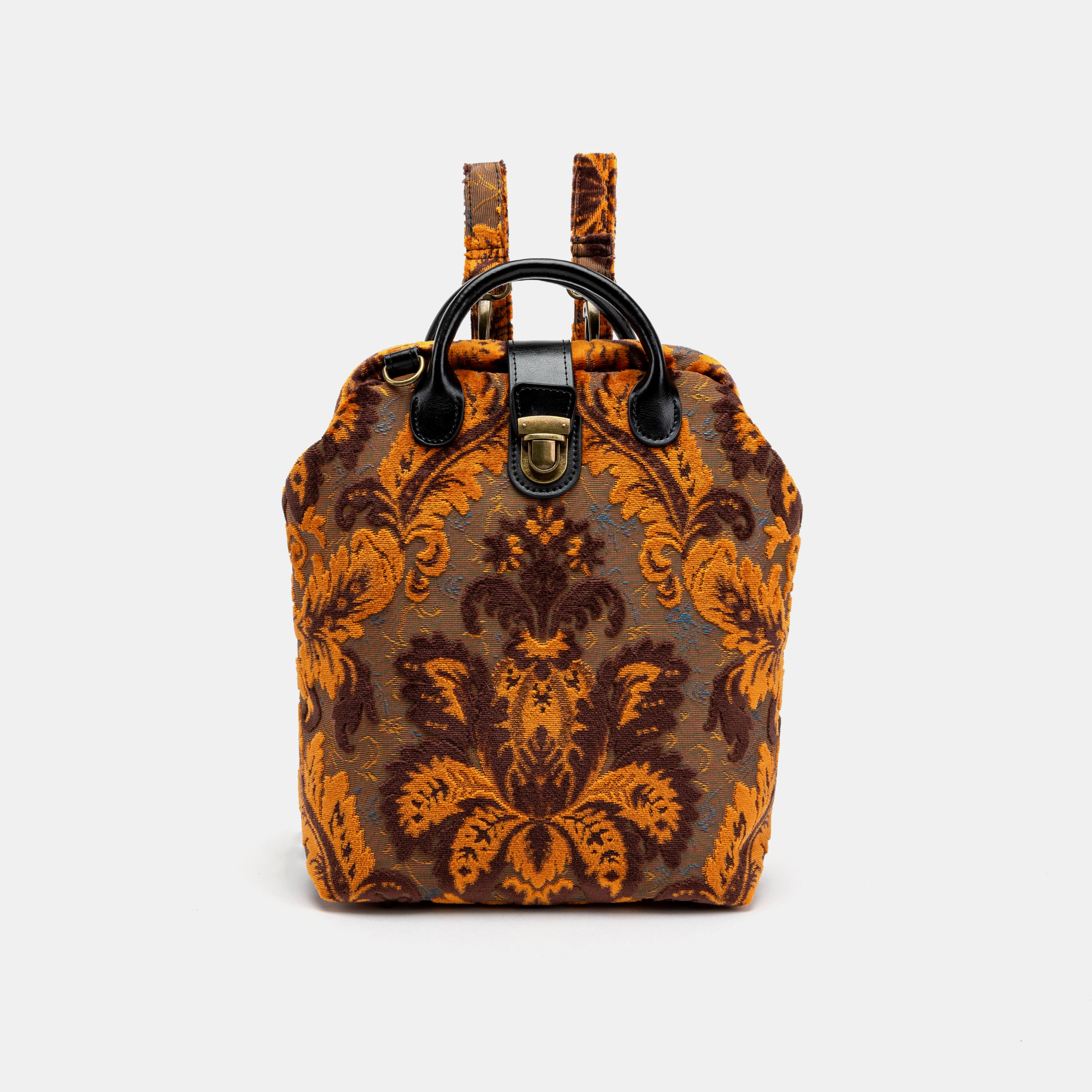 Burnout Velvet Revival Sienna Everyday Backpack of America front