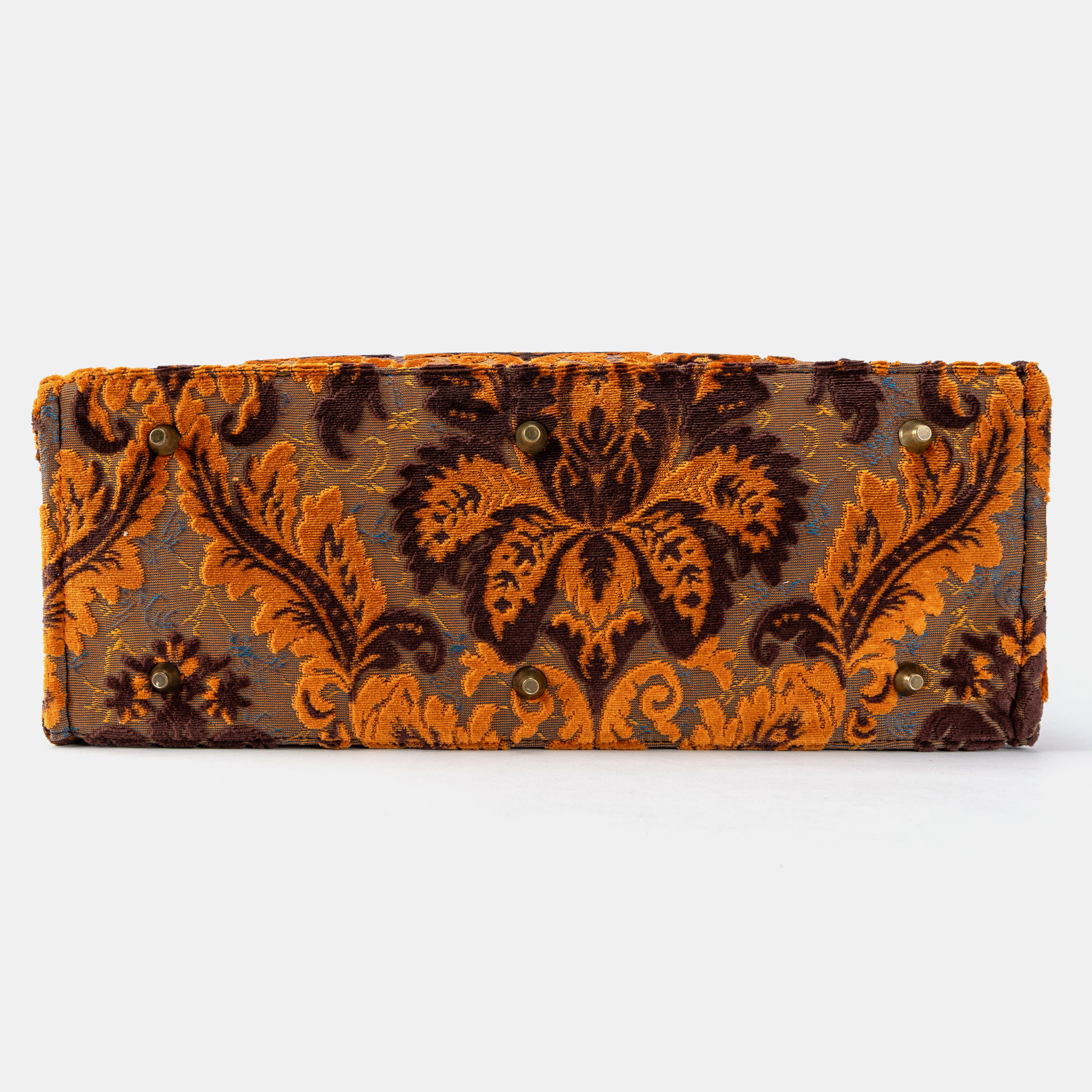 Burnout Velvet Revival Sienna Laptop Work Tote of America BOTTOM