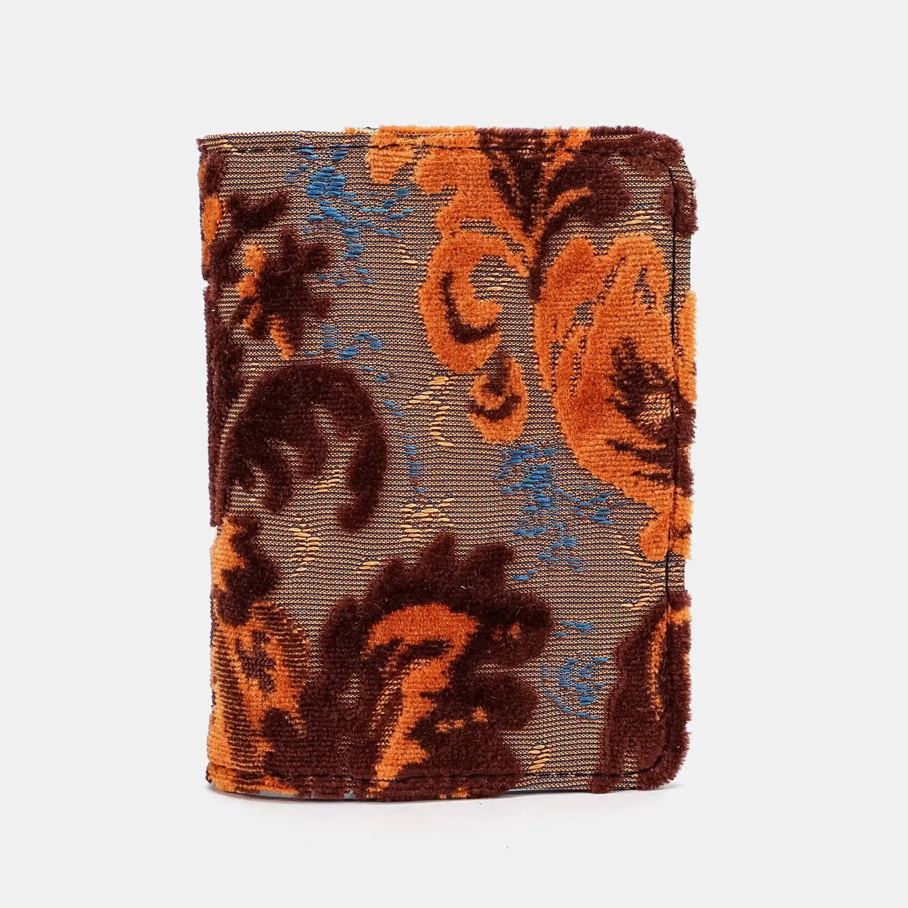 Burnout Velvet Revival Sienna Passport Cover of America main