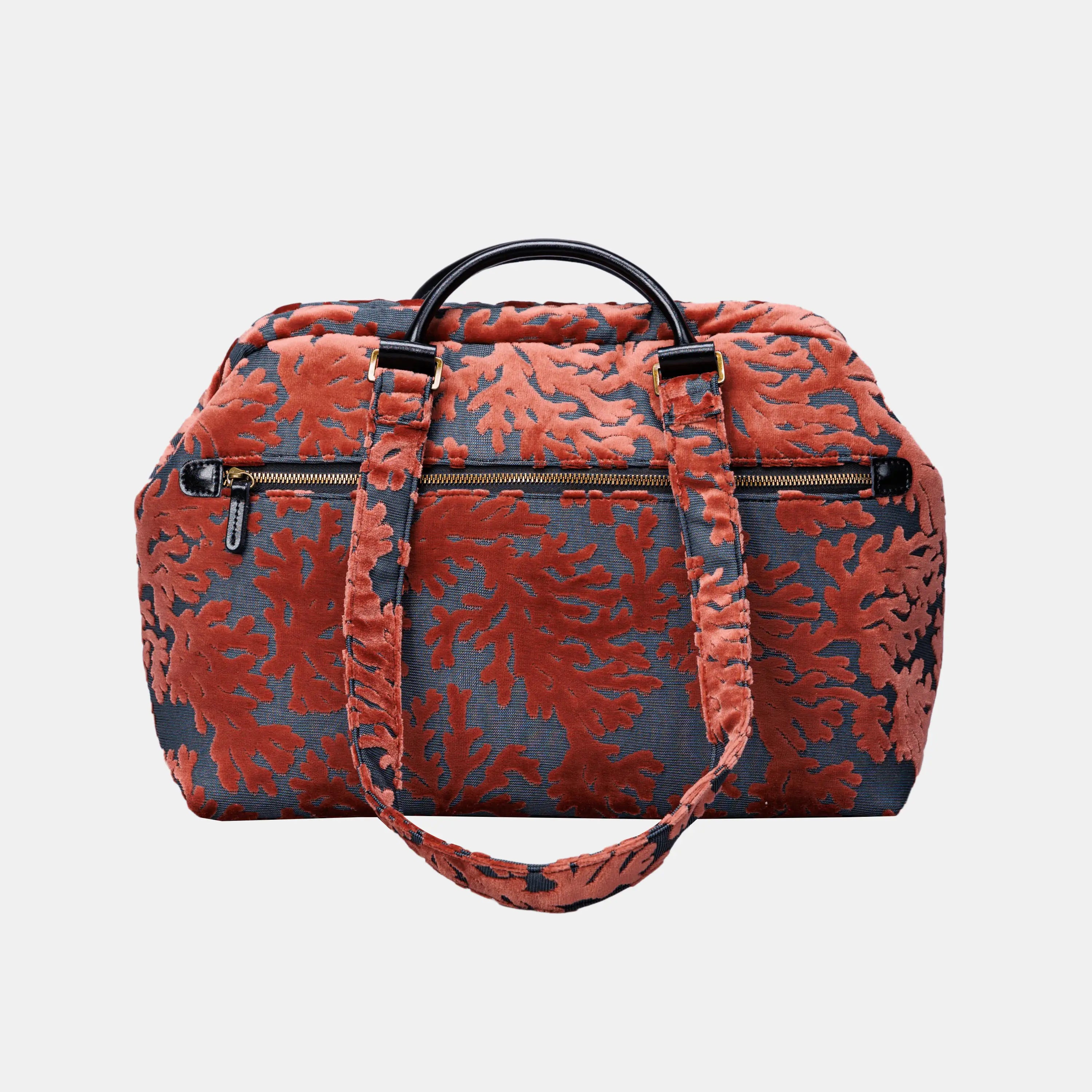 St Tropez Scuba Coral Knitting Project Bag of America-back