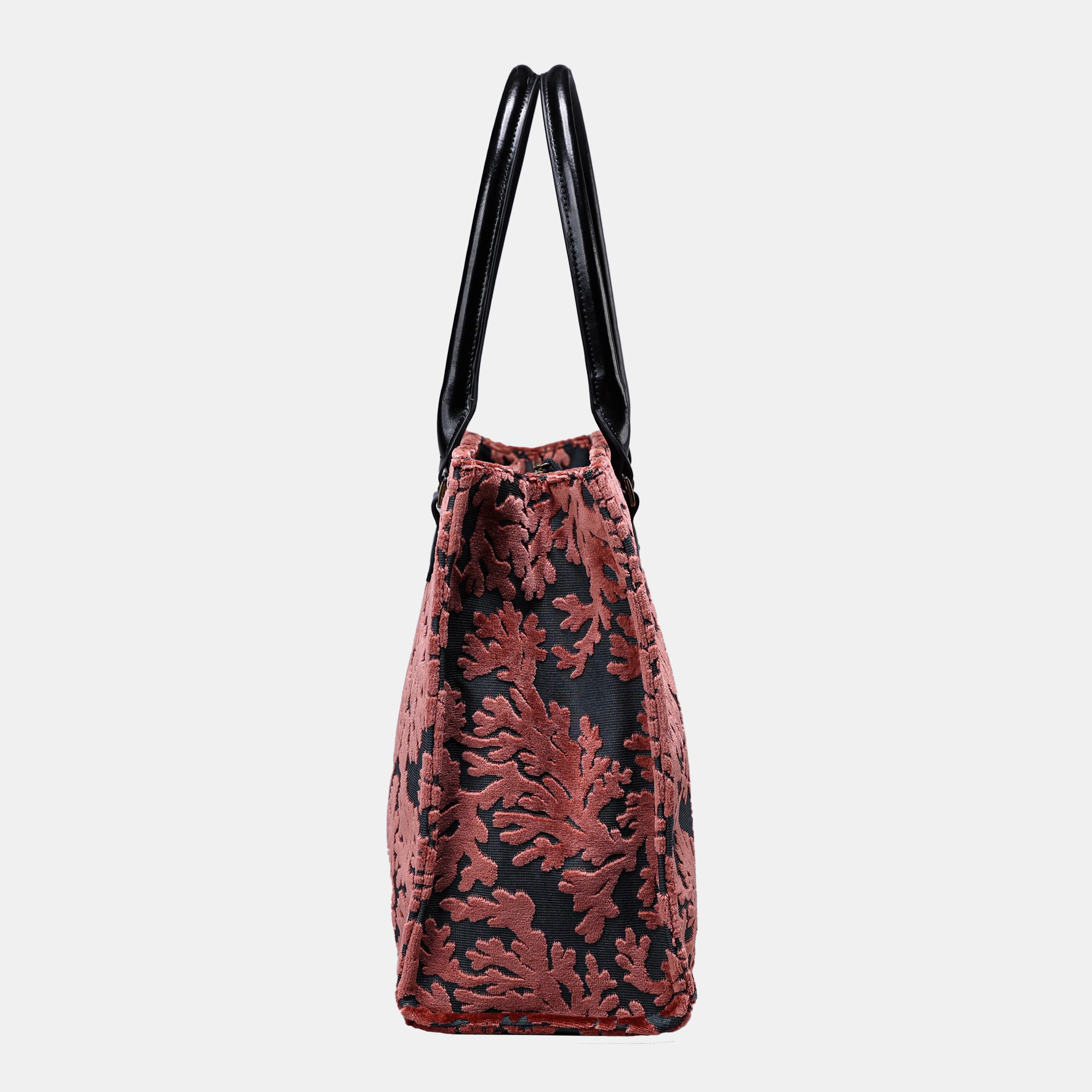 St Tropez Scuba Coral Laptop Work Tote of America side
