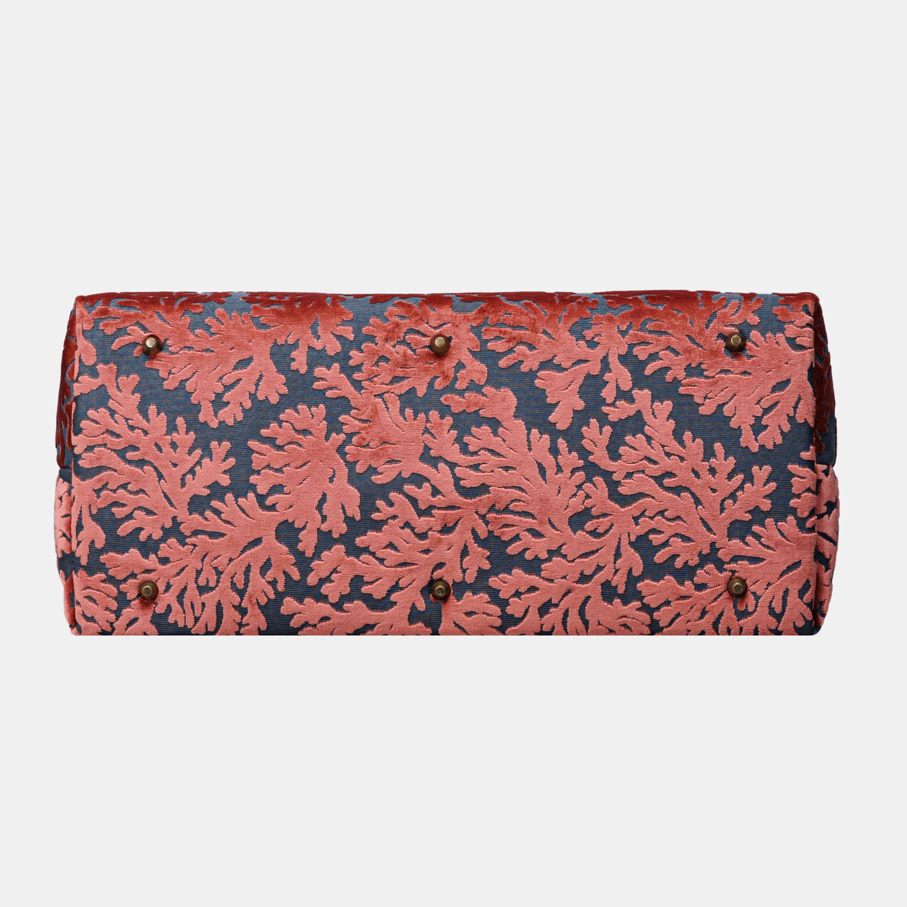 St Tropez Scuba Coral Large Carpetbag of America bottom