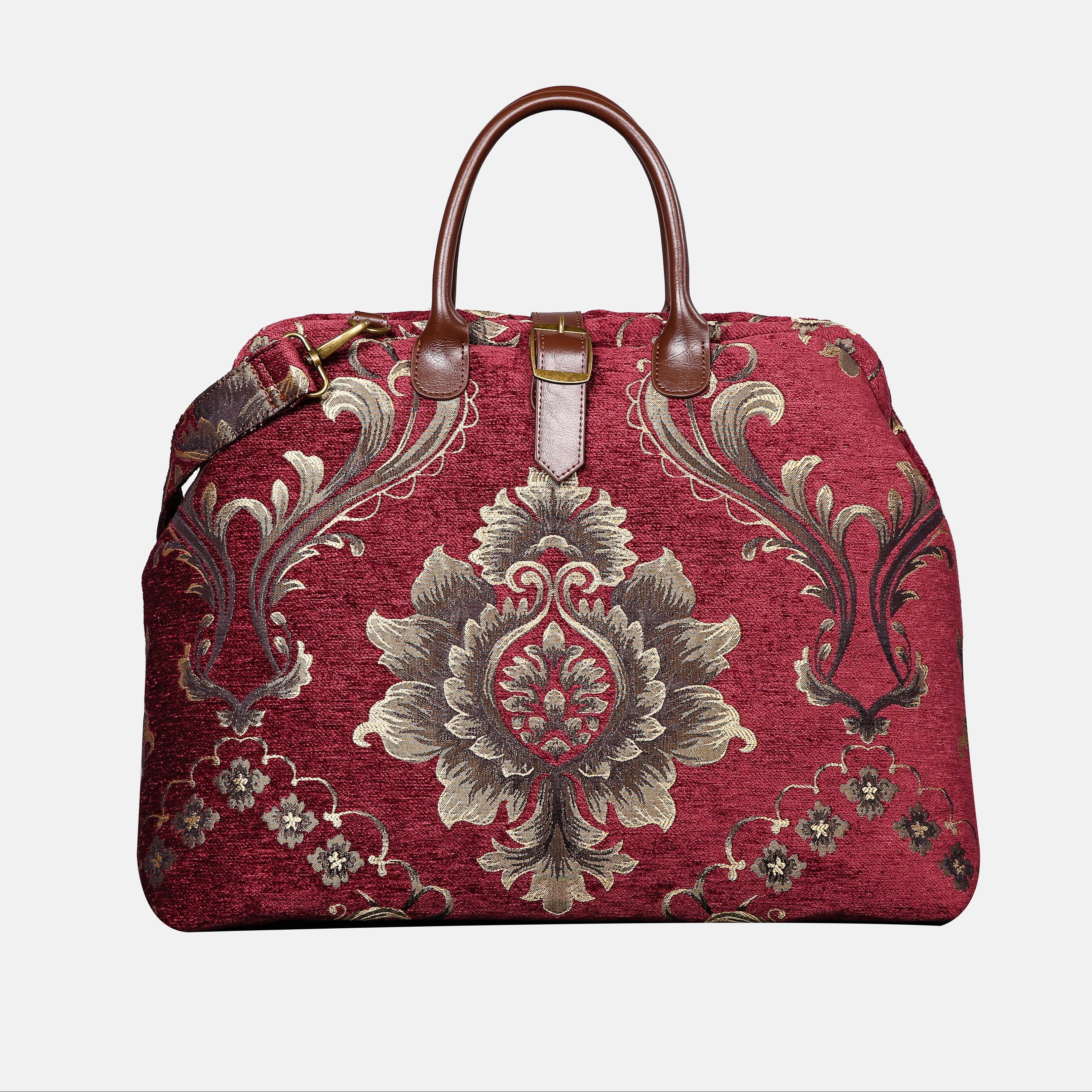 Majesty Beet Red Mary Poppins Weekender Carpetbag of America main