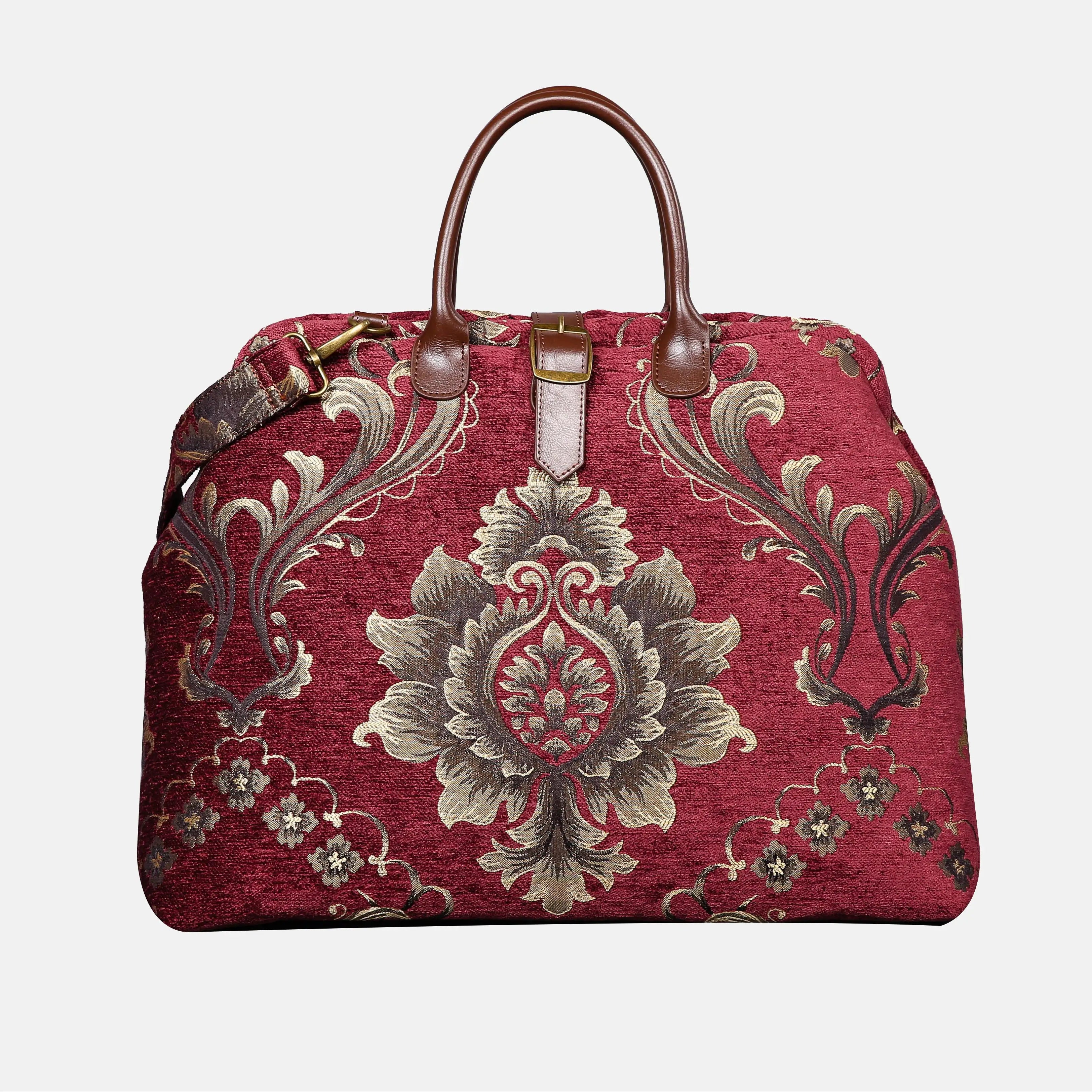 Majesty Beet Red Mary Poppins Weekender Carpetbag of America main