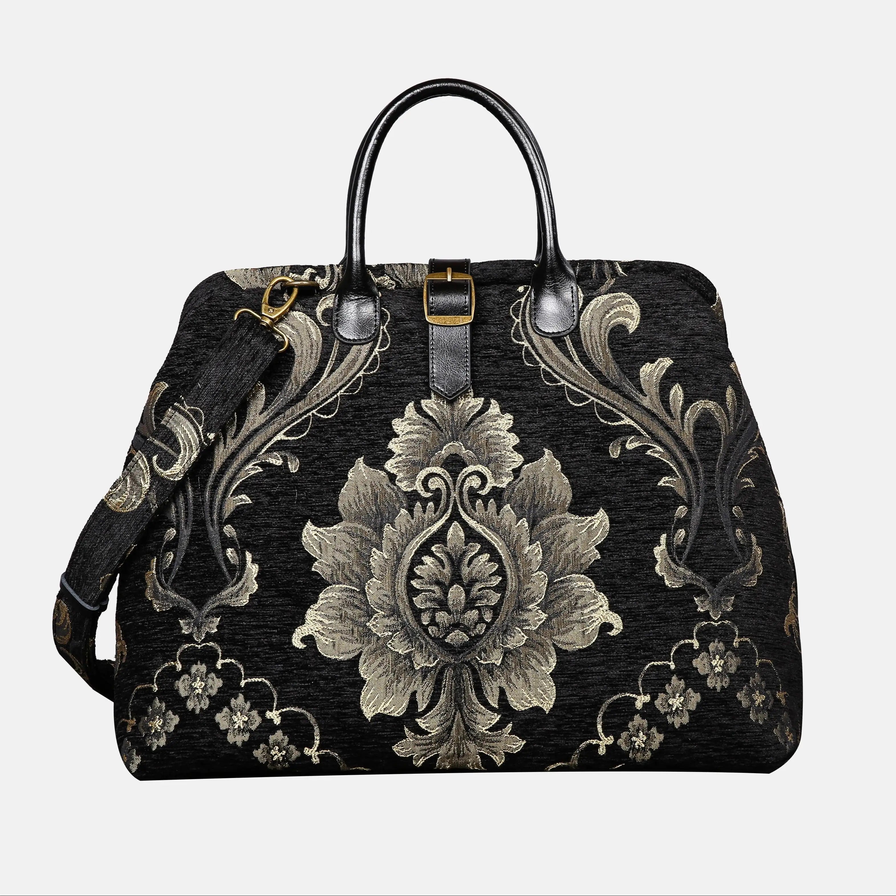 Majesty Black Mary Poppins Weekender Carpetbag of America main