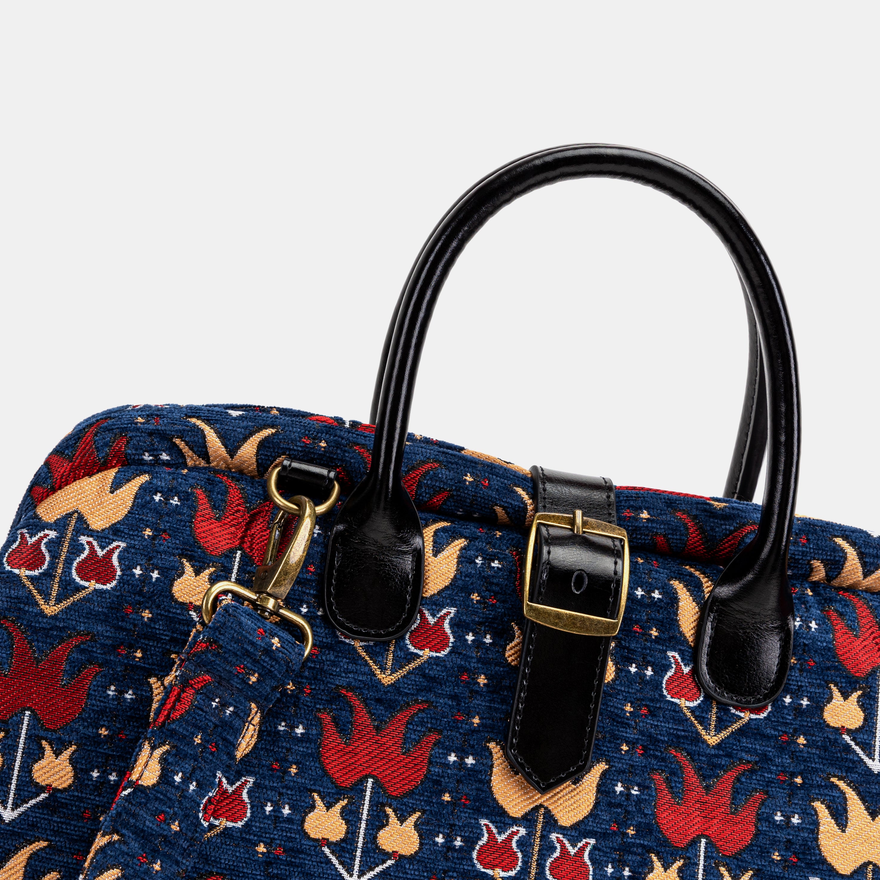 Poppy Bloom Mary Poppins Weekender detail
