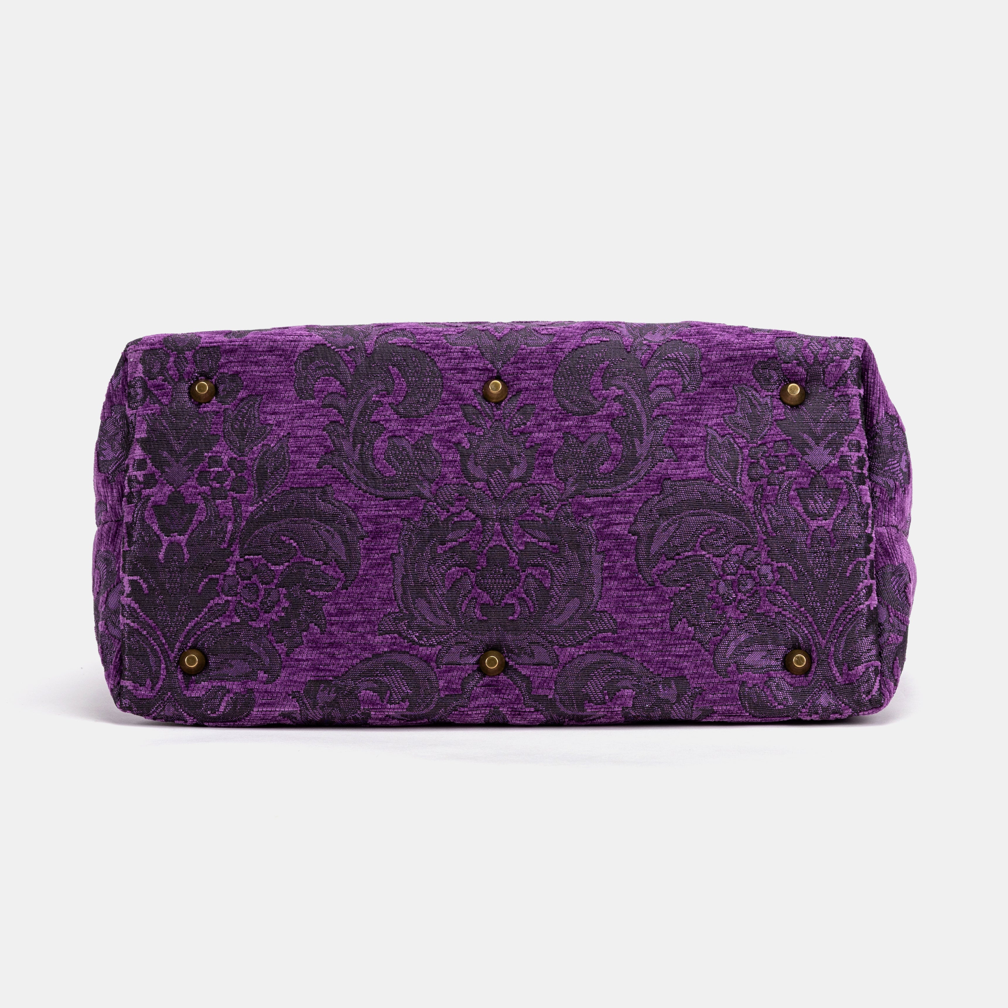 Victorian Blossom Purple Mary Poppins Weekender