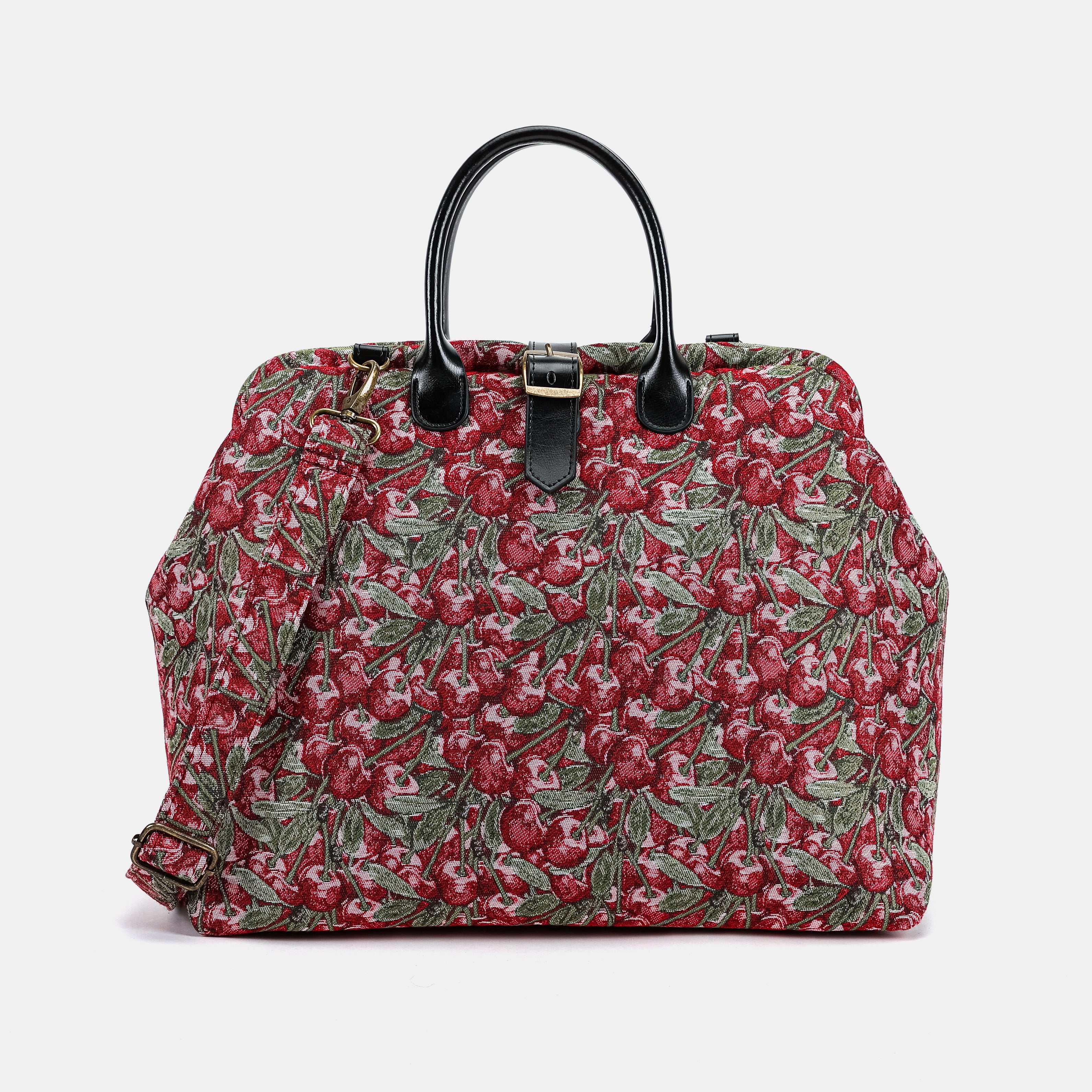 Cherry Cascade Mary Poppins Weekender Bag main