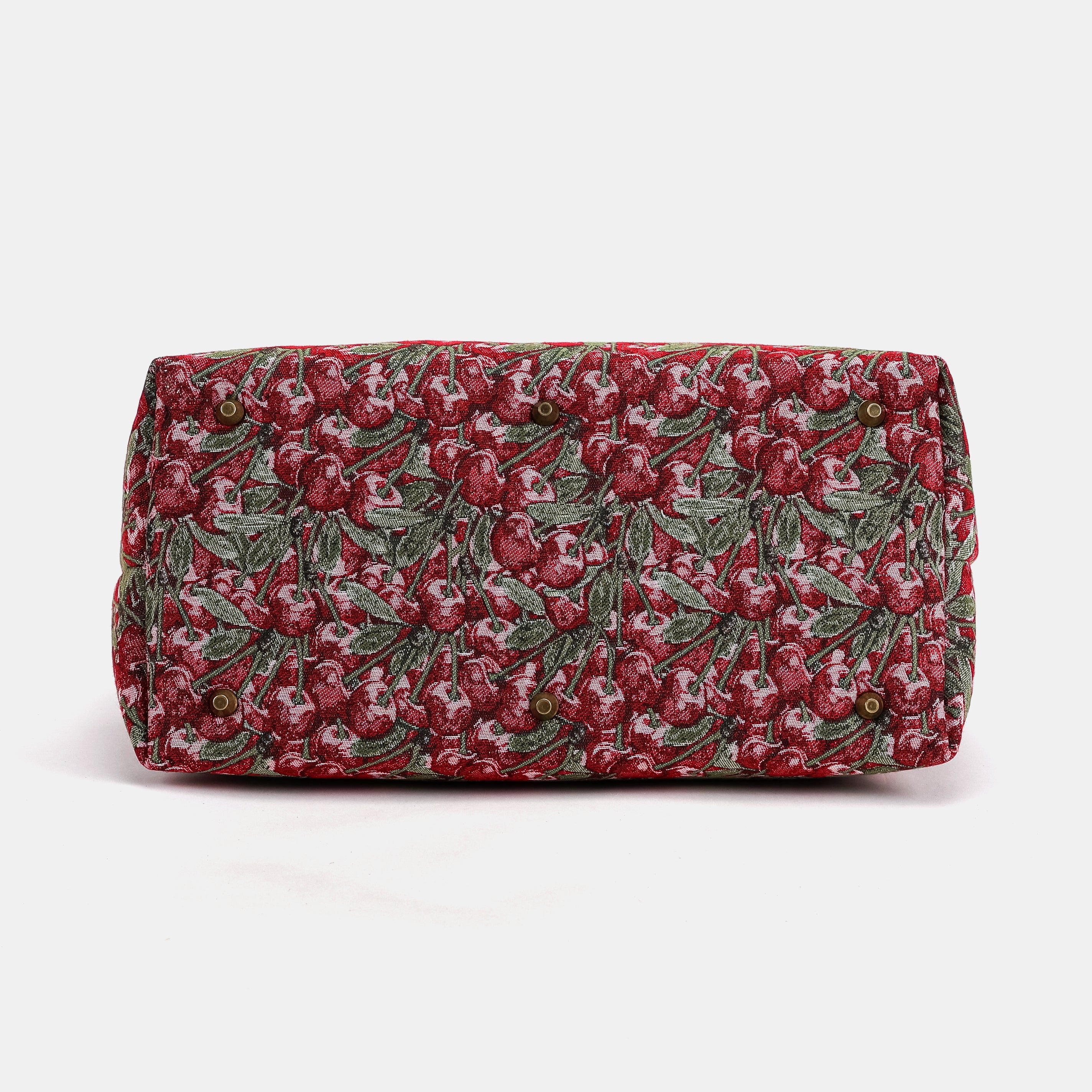 Cherry Cascade Mary Poppins Weekender Bag bottom