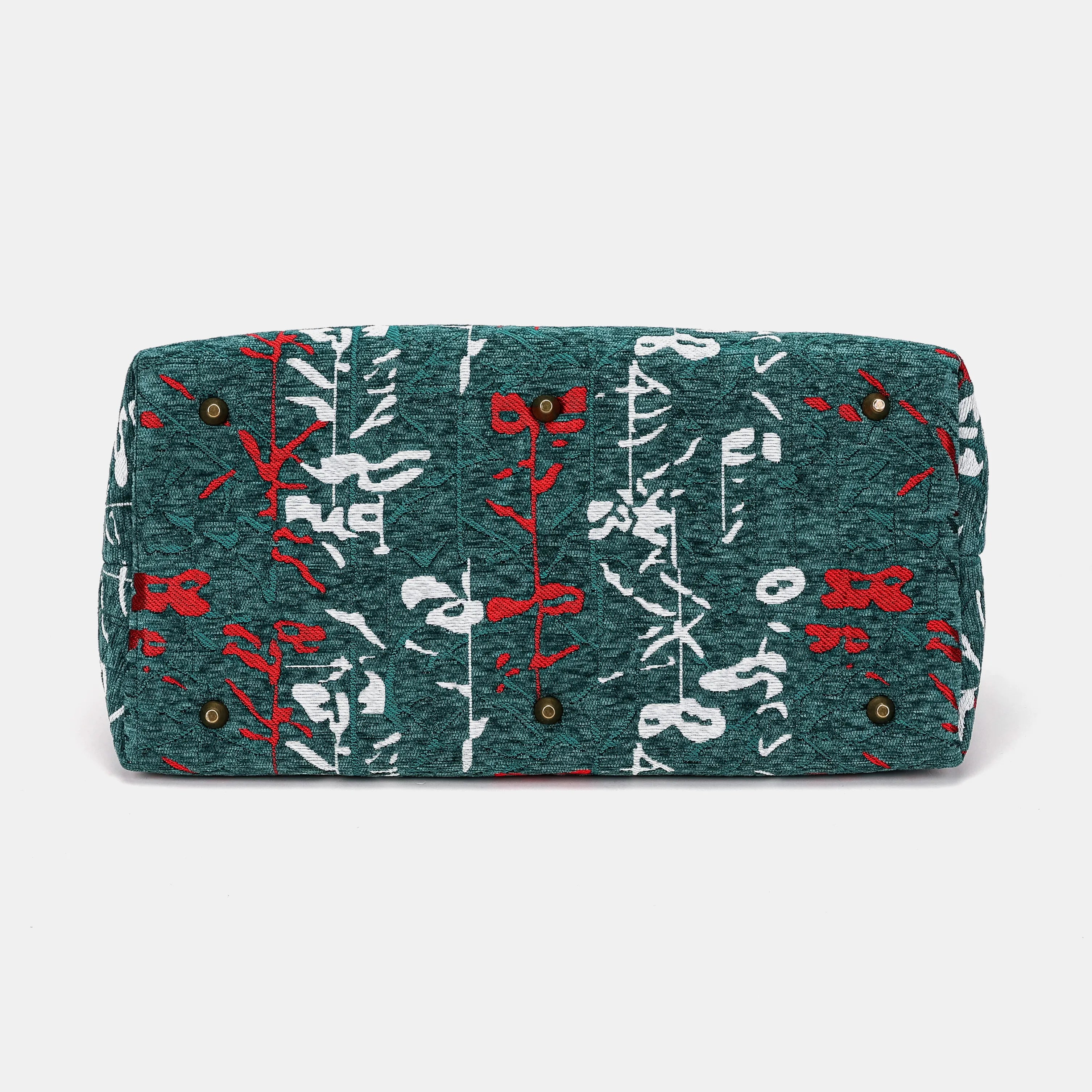 MCO Orlando Airport Mary Poppins Weekender Carpetbag of America bottom