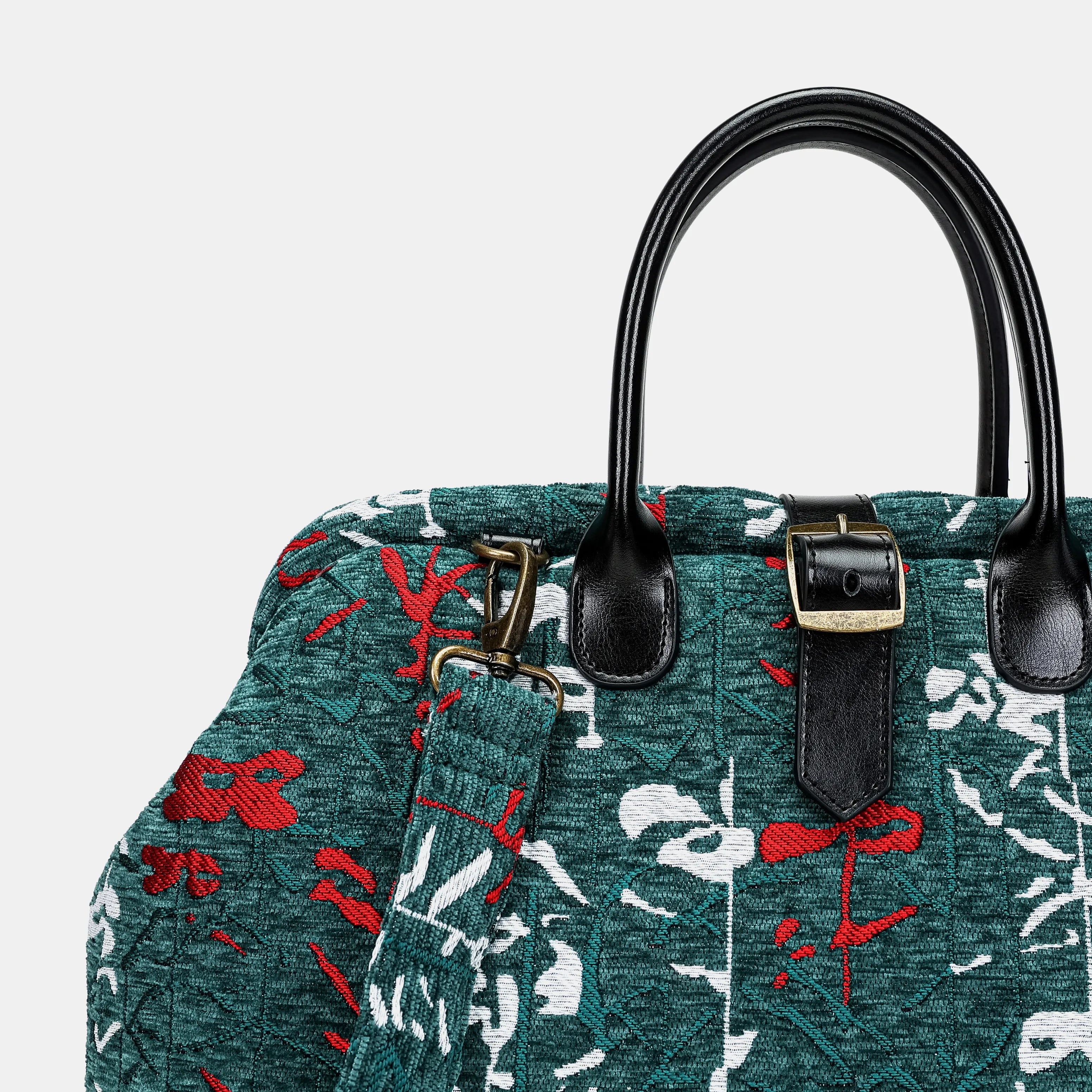 MCO Orlando Airport Mary Poppins Weekender Carpetbag of America details