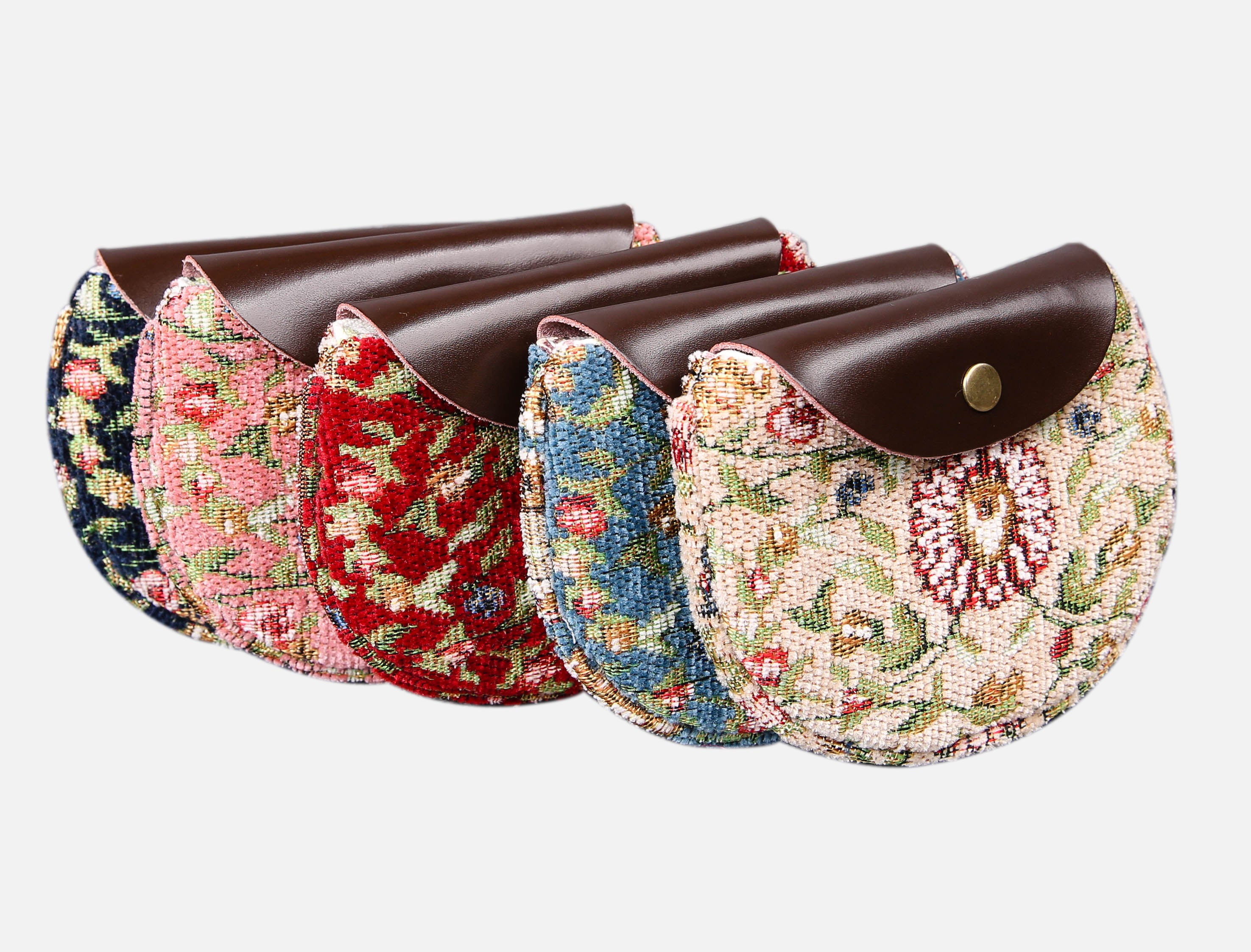 Oriental Series Rosary Bag Carpetbag of America five colors