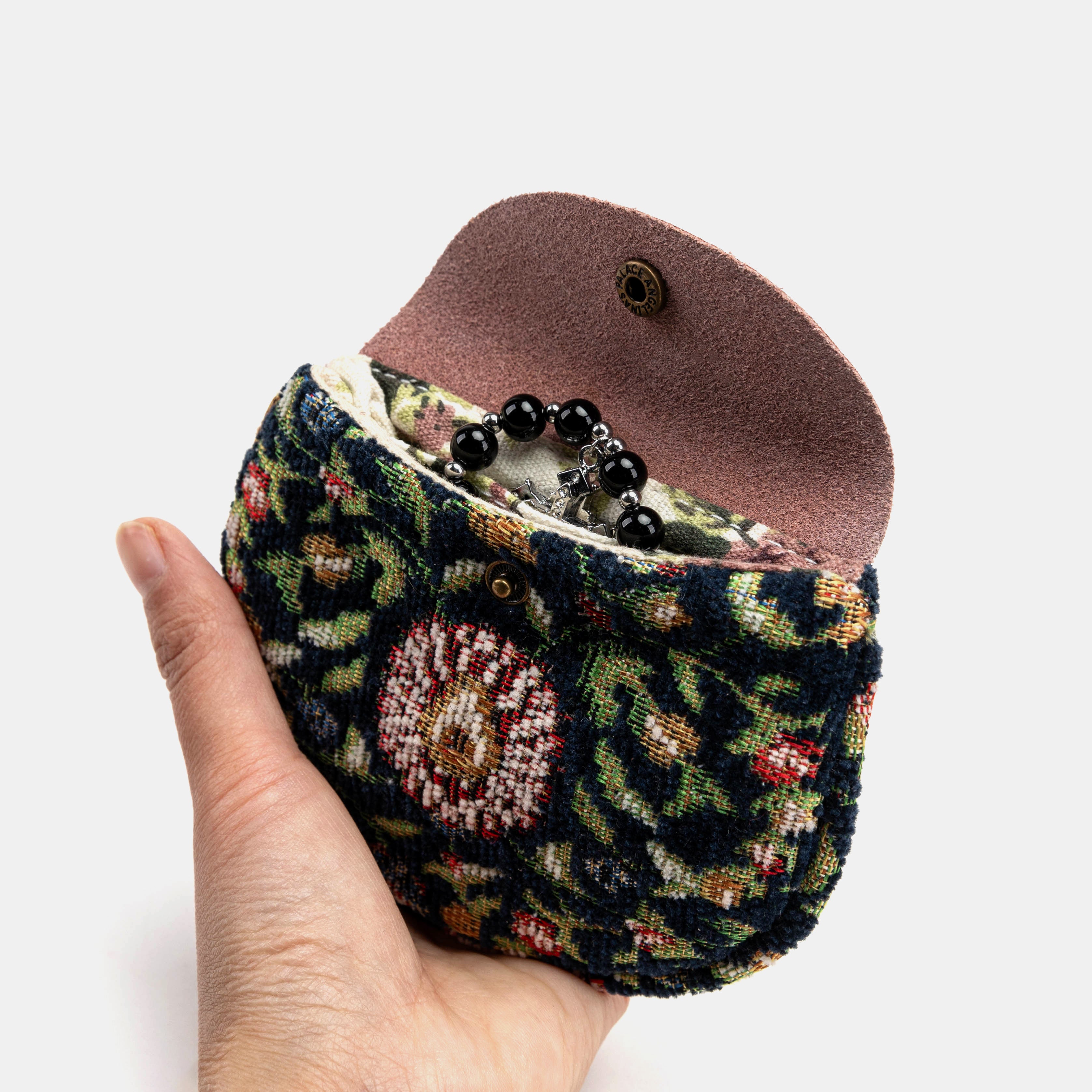 Oriental Series Rosary Bag Carpetbag of America black