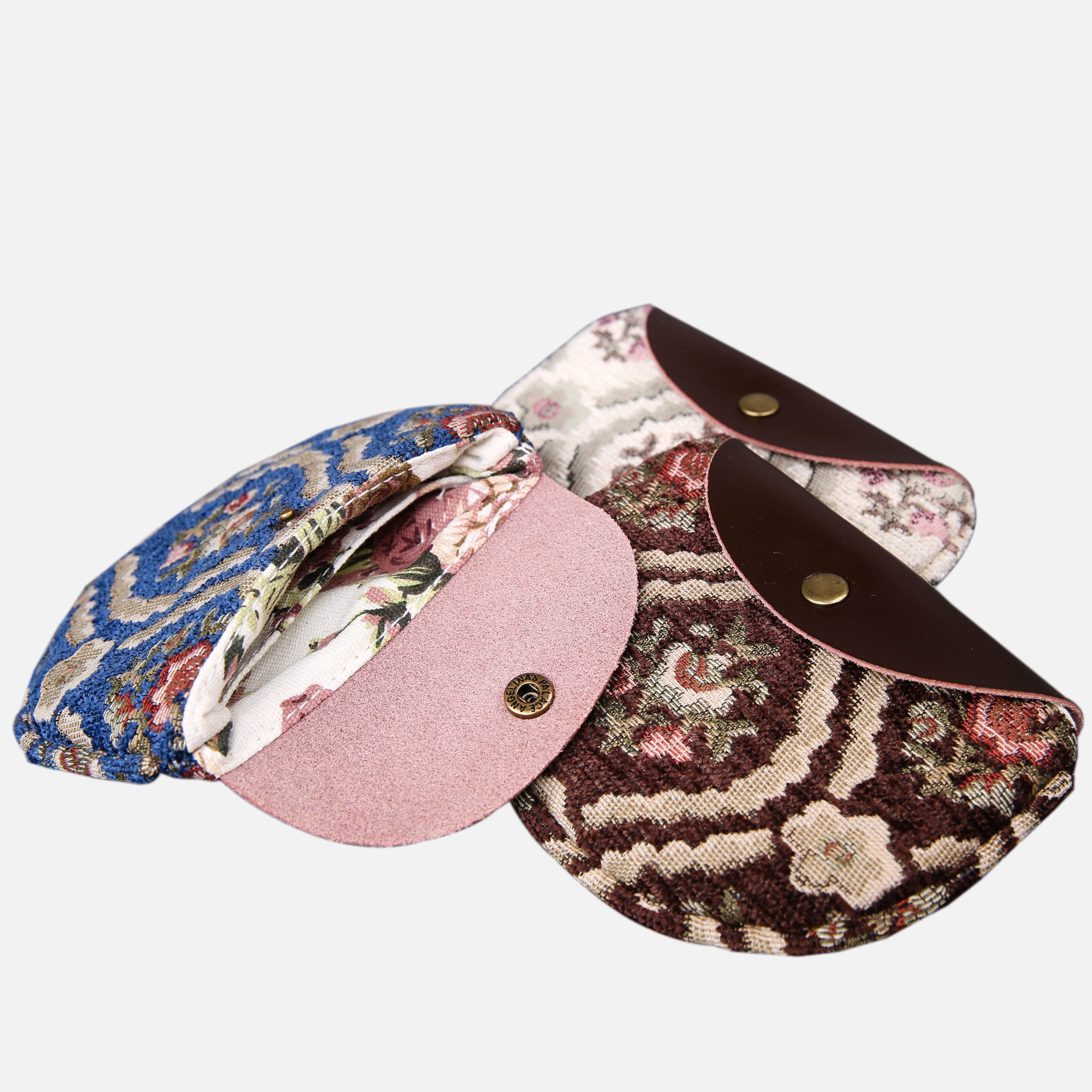 Traditional Pattern Series Rosary Bag Carpetbag of America color combo