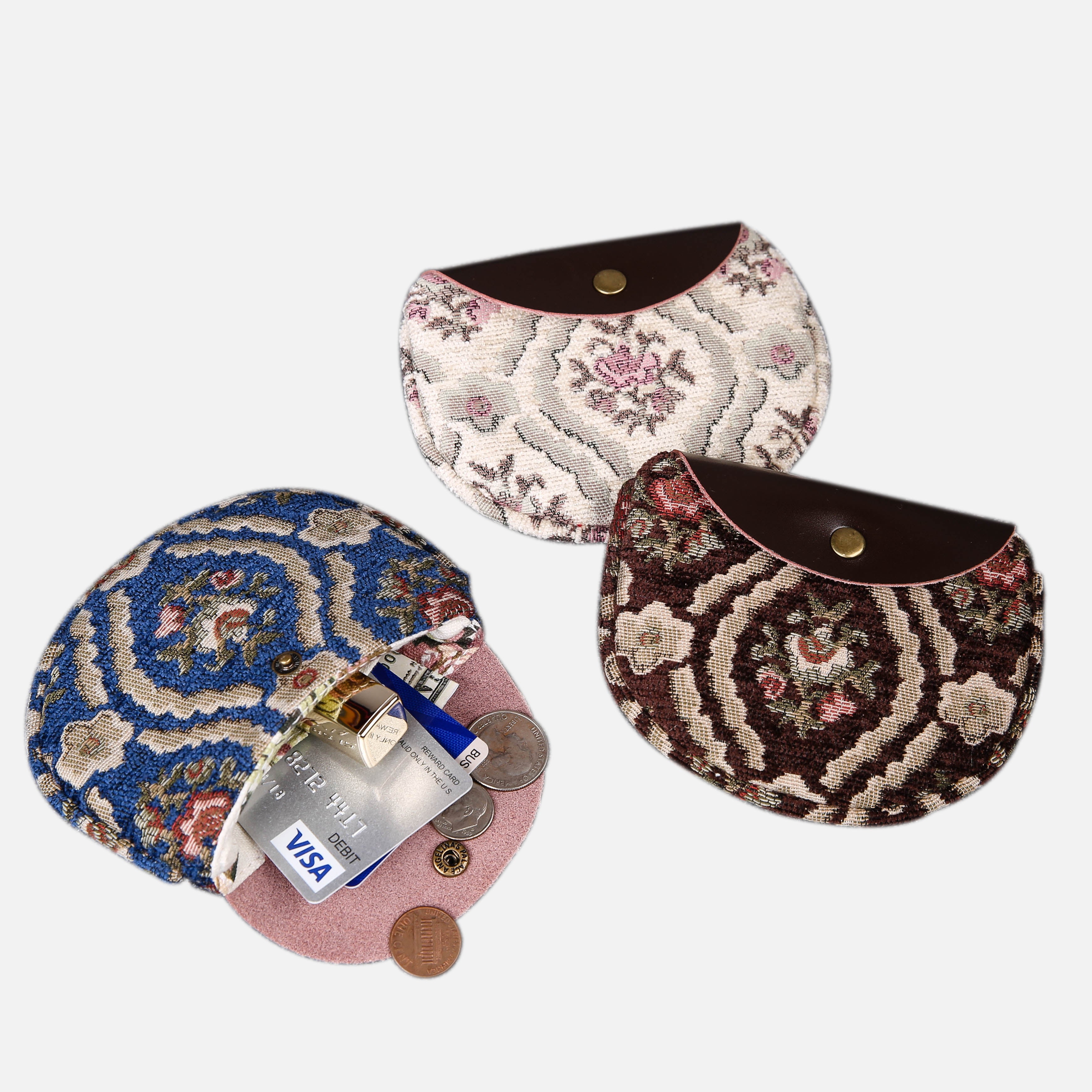 Traditional Pattern Series Rosary Bag Carpetbag of America color list