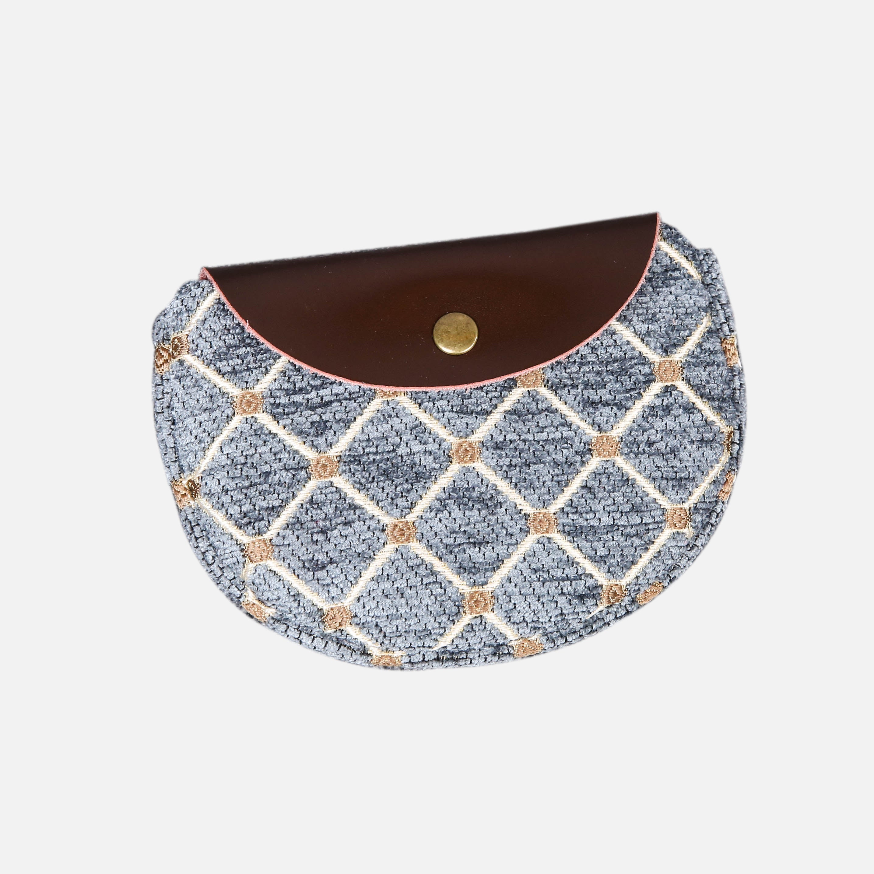 Neo Grec Flap Coin Purse  MCW Handmade-2