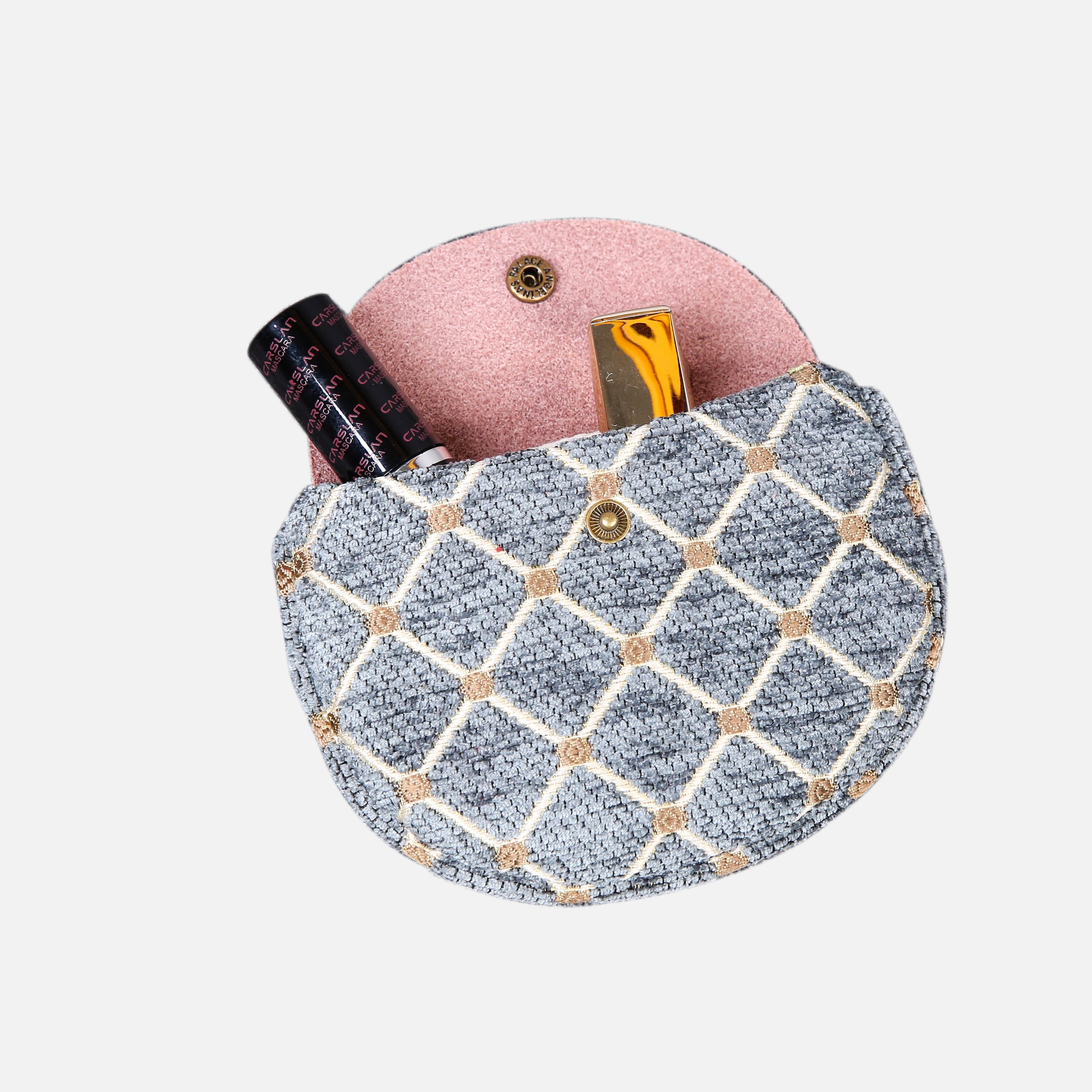 Neo Grec Flap Coin Purse  MCW Handmade-3