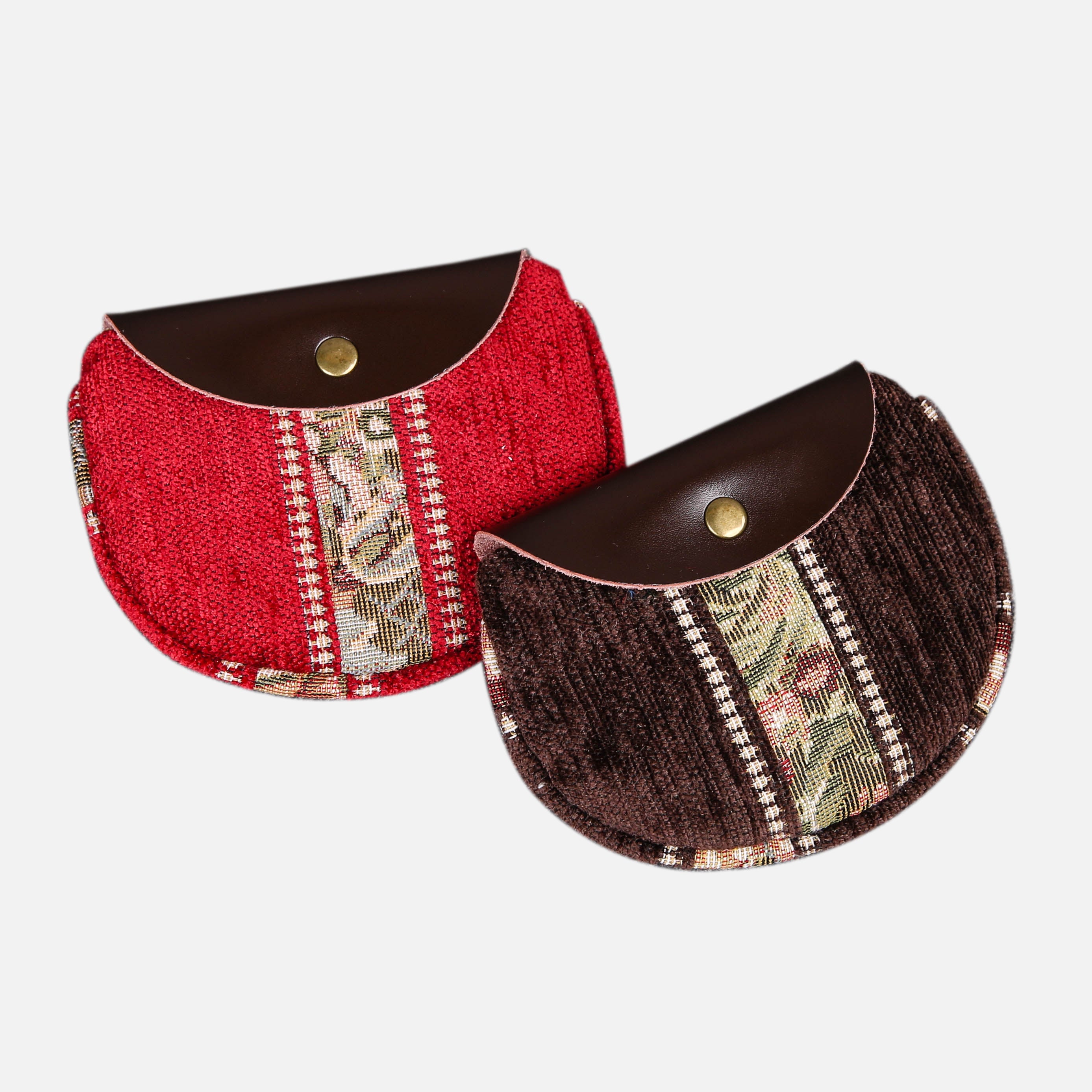 Floral Stripes Series Rosary Bag Carpetbag of America combo