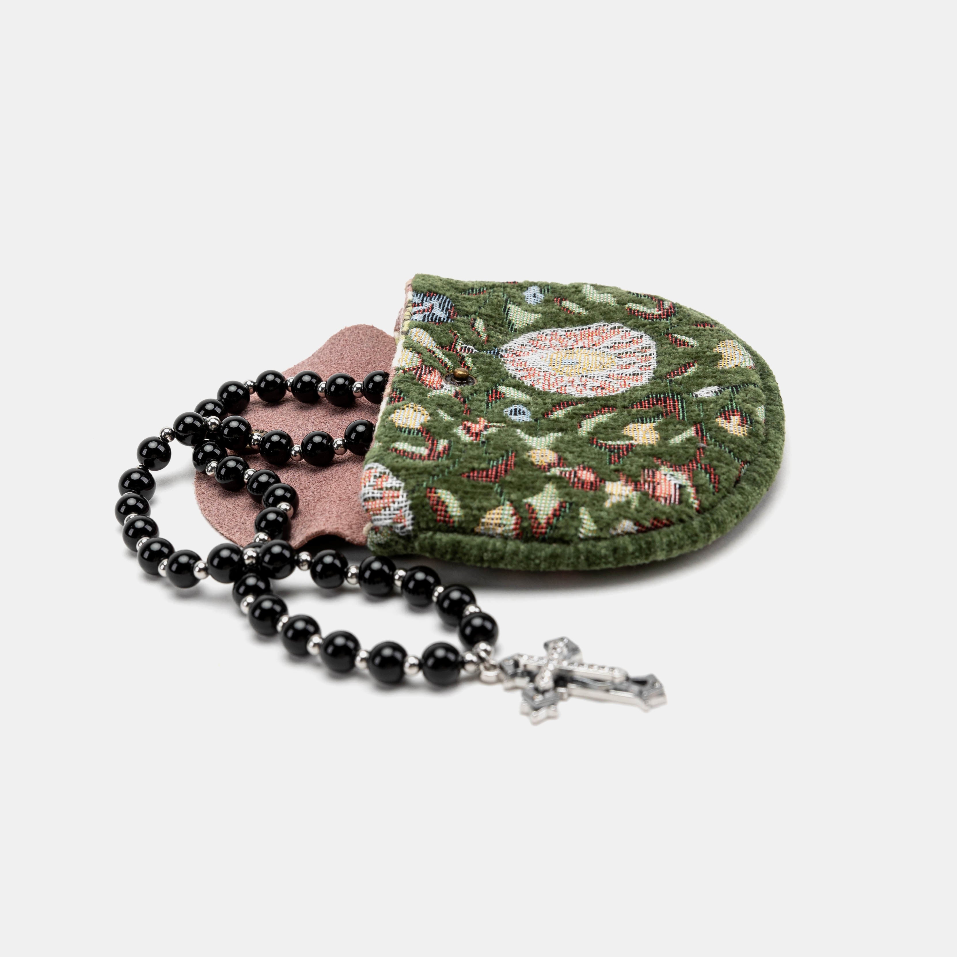 Oriental Pattern Rosary Bag Carpetbag of America main