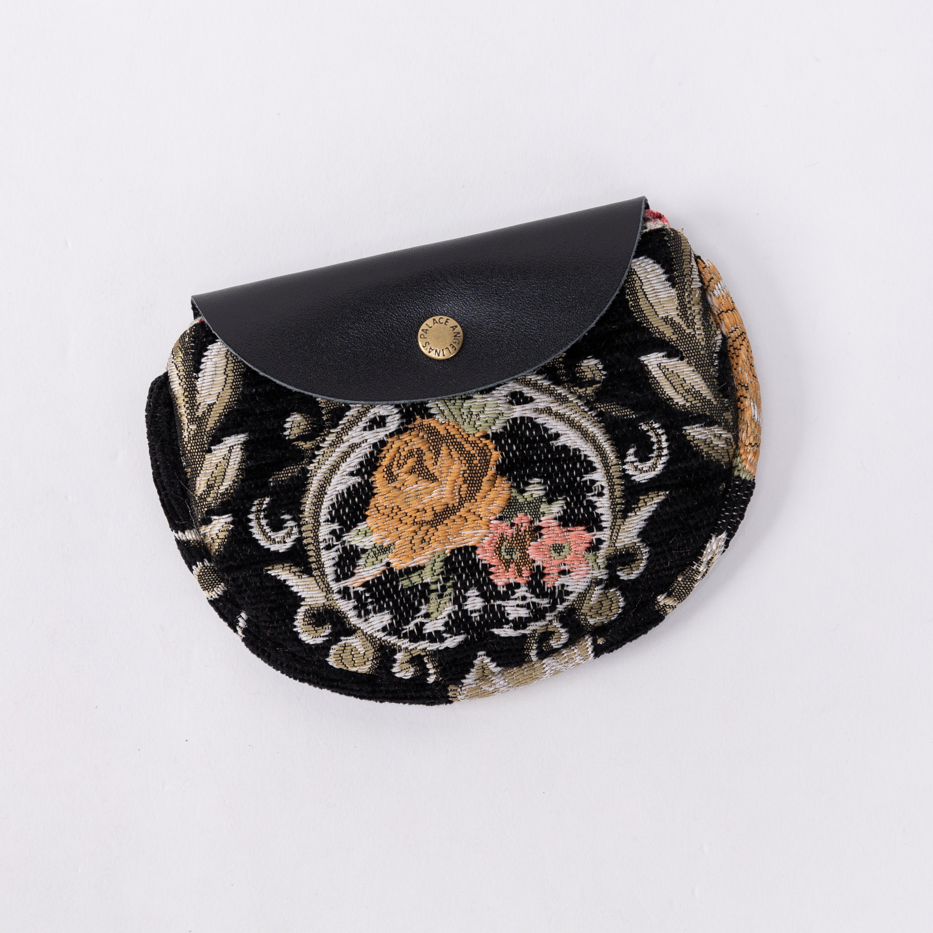 Eternal Elegance Black Rosary Bag