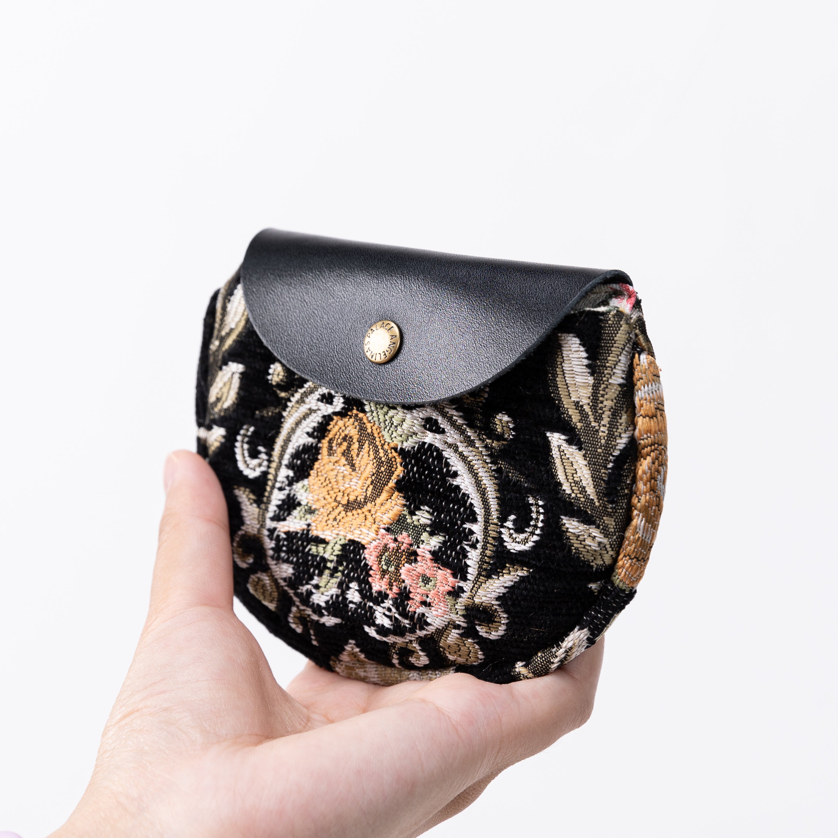Eternal Elegance Black Rosary Bag