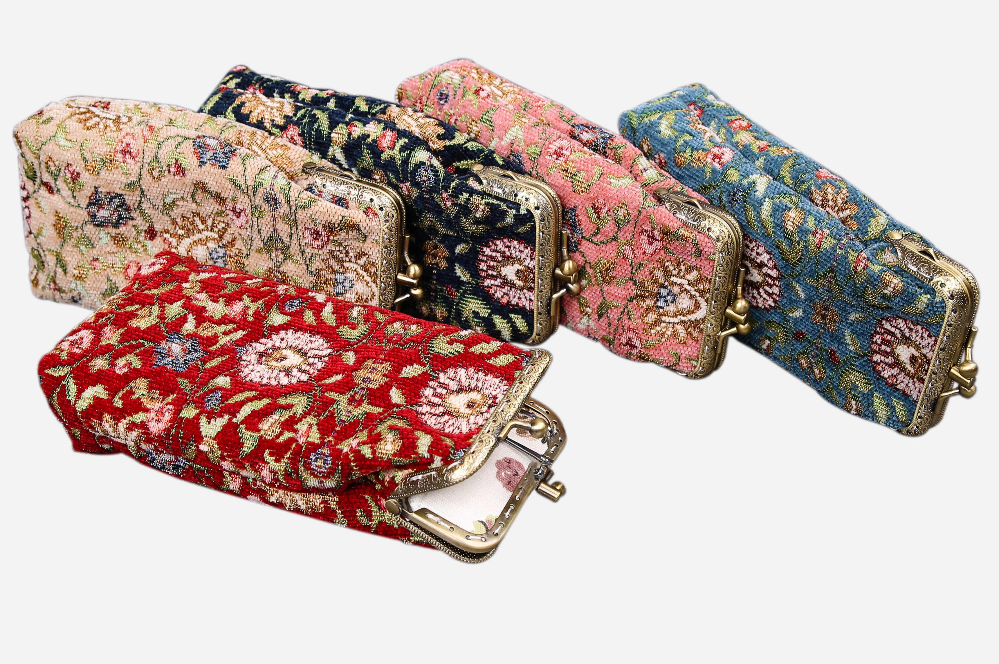 Oriental Series Carpet Eyeglasses Case  MCW Handmade-4