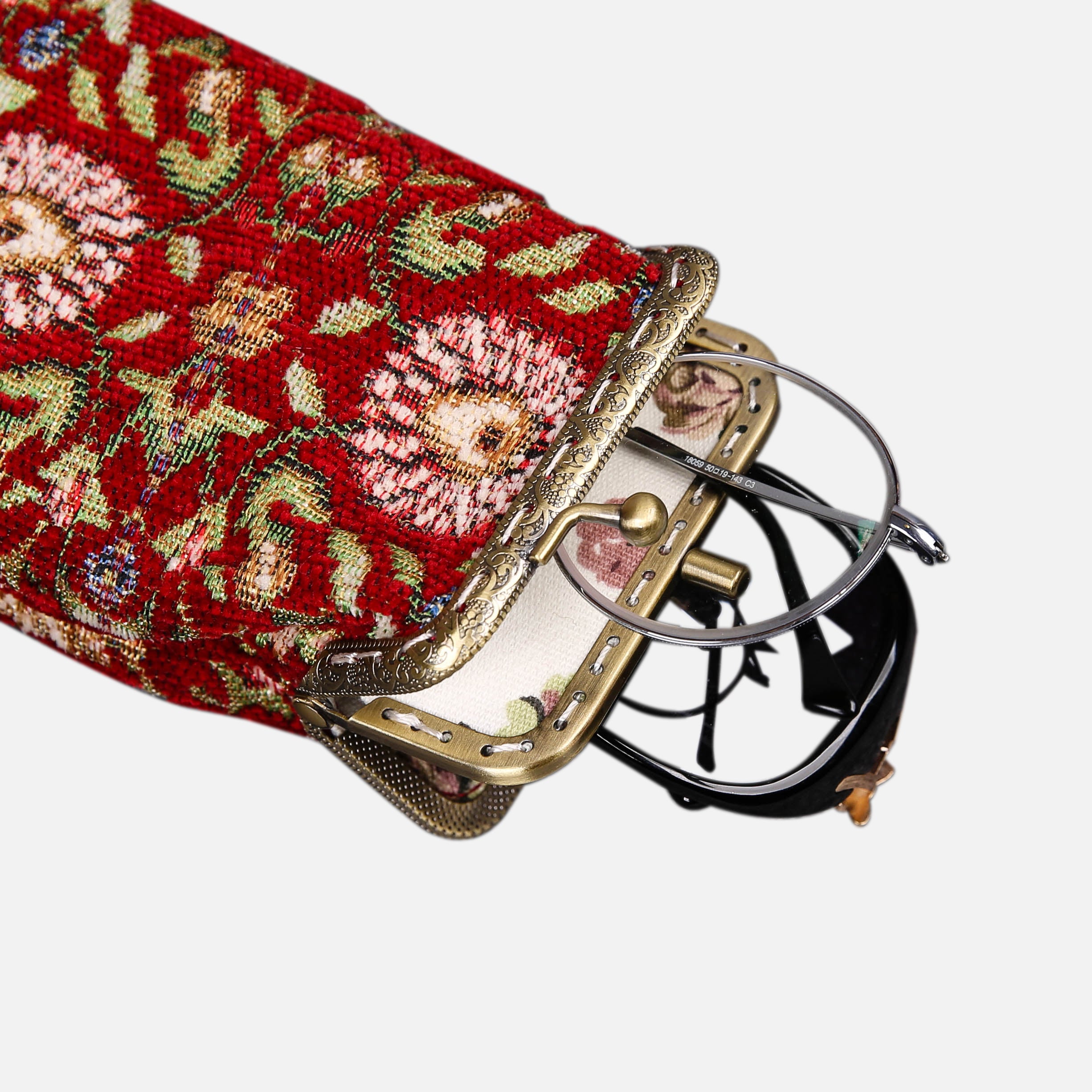 Oriental Series Carpet Eyeglasses Case  MCW Handmade-2
