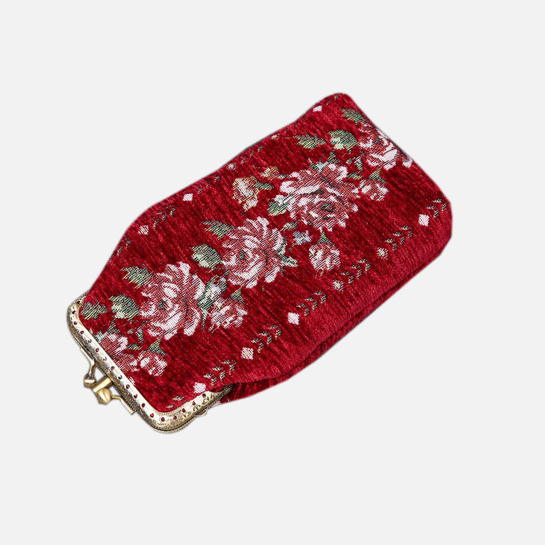 Rose Series Red Carpet Eyeglasses Case MCW Handmade