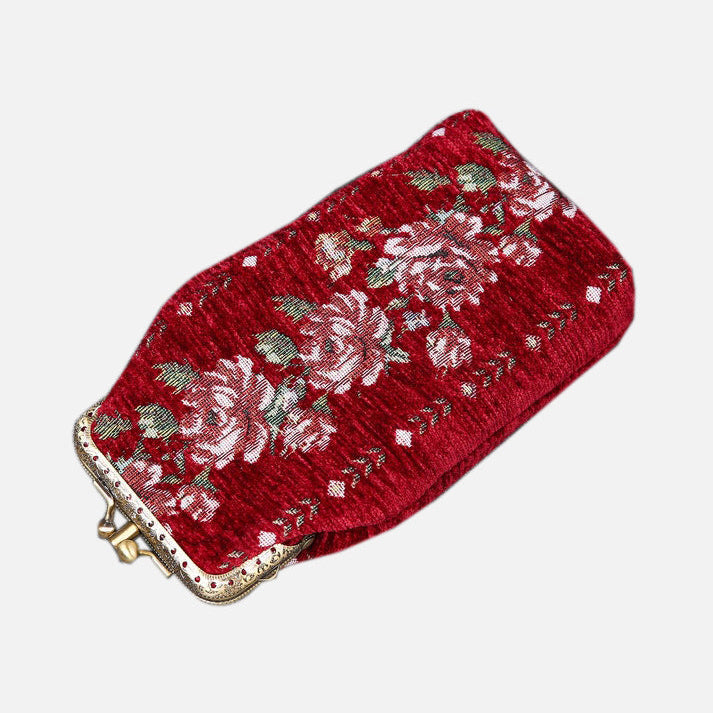 Rose Series Red Carpet Eyeglasses Case MCW Handmade