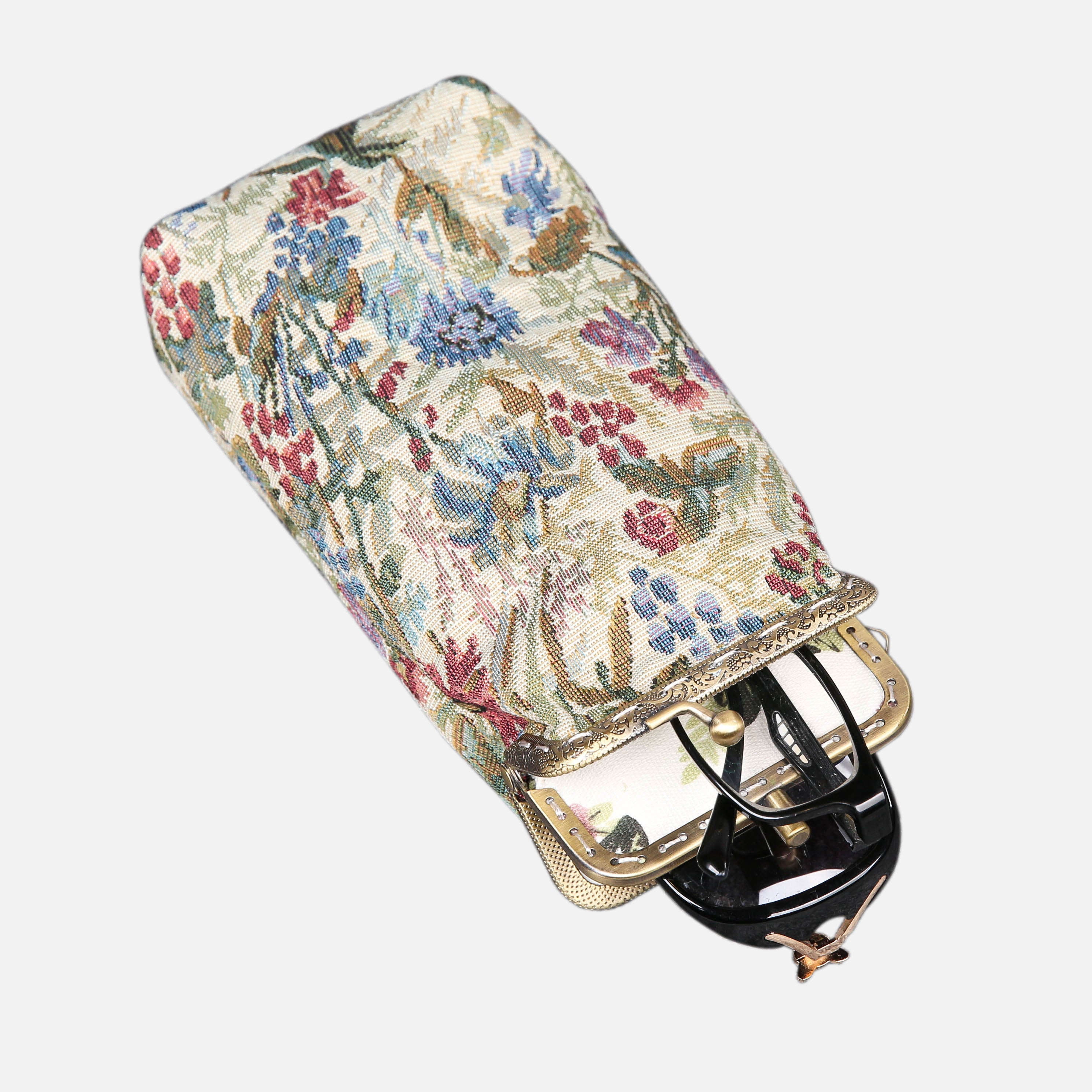 Spring Valley Carpet Eyeglasses Case  MCW Handmade-1