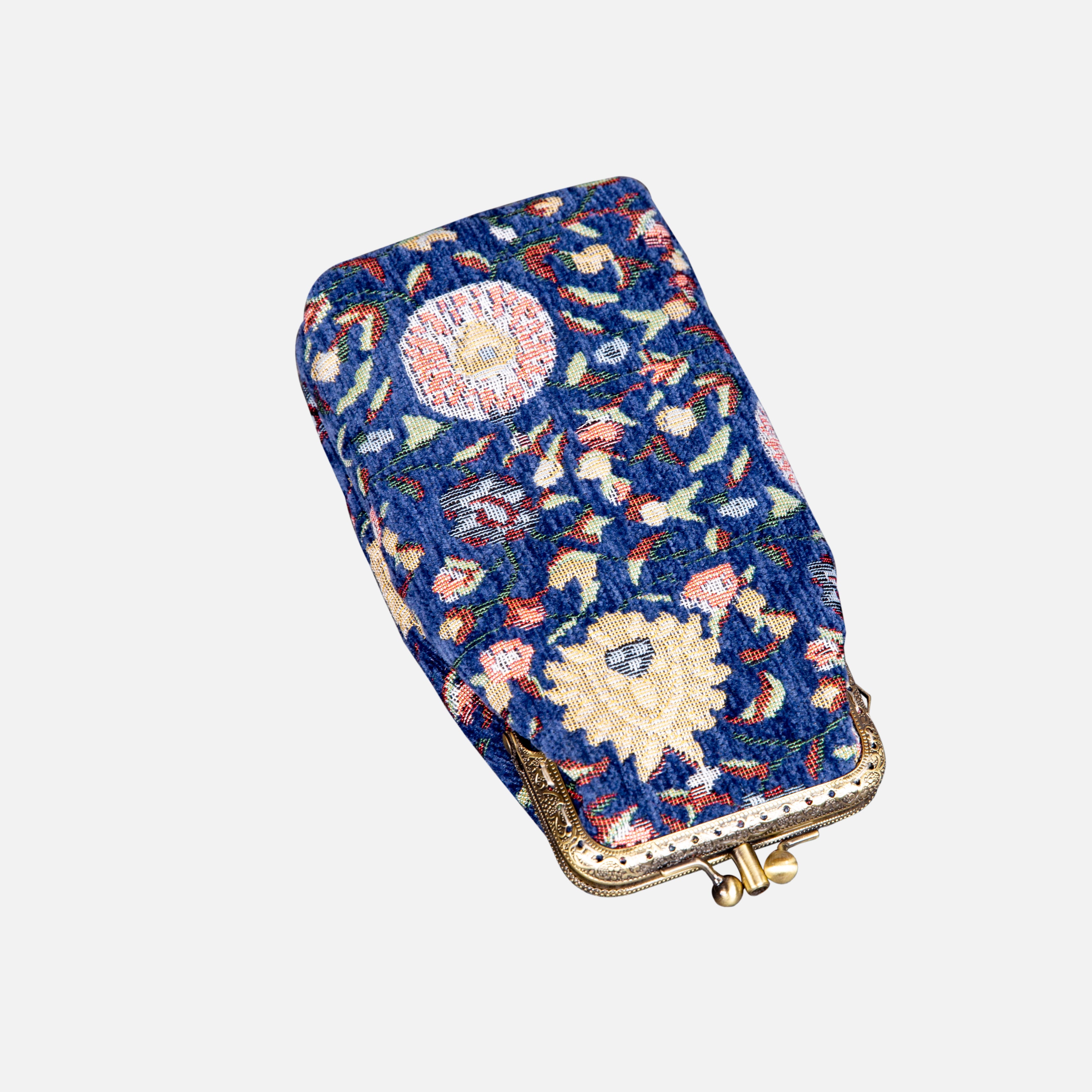 Oriental Carpet Eyeglasses Case MCW Handmade