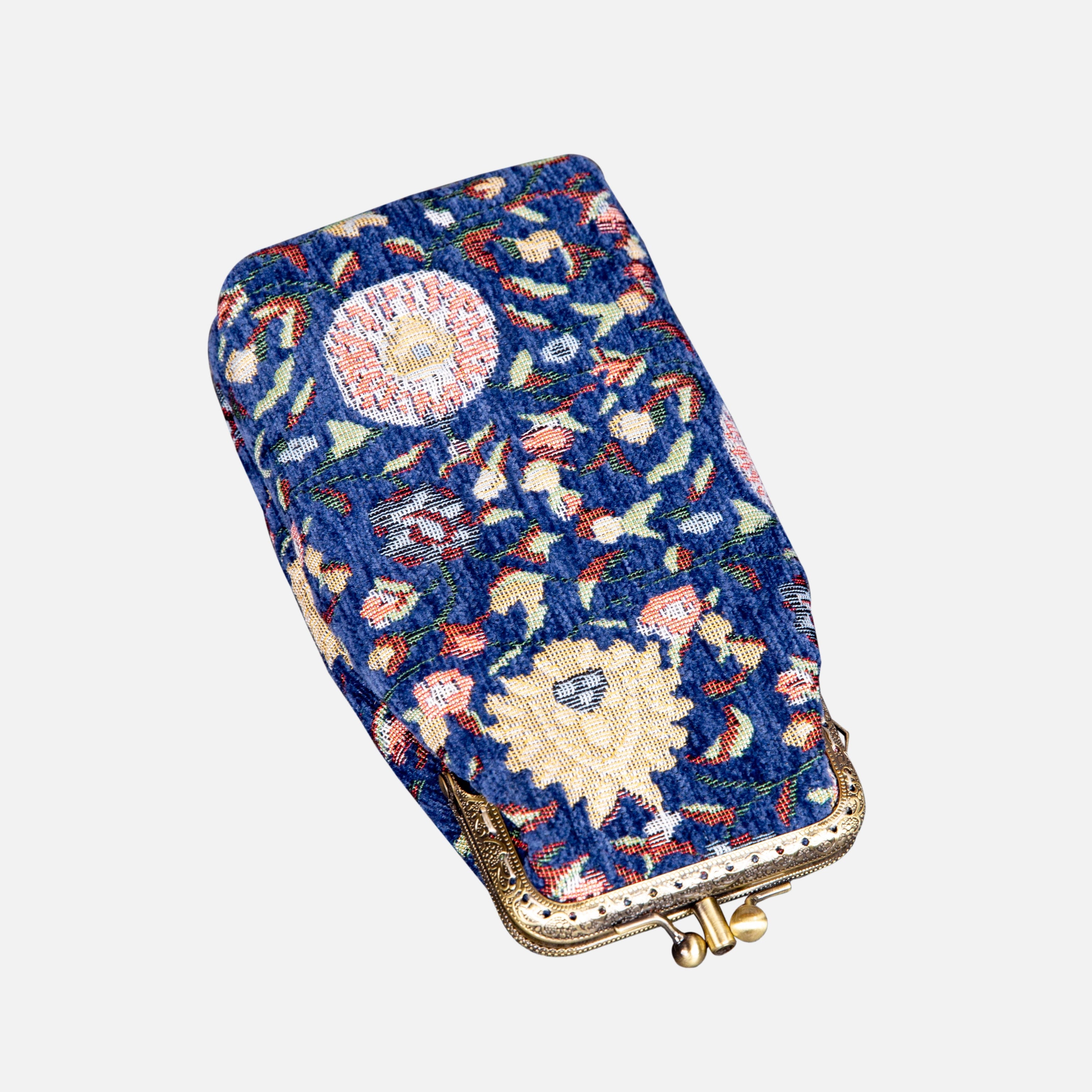 Oriental Carpet Eyeglasses Case MCW Handmade