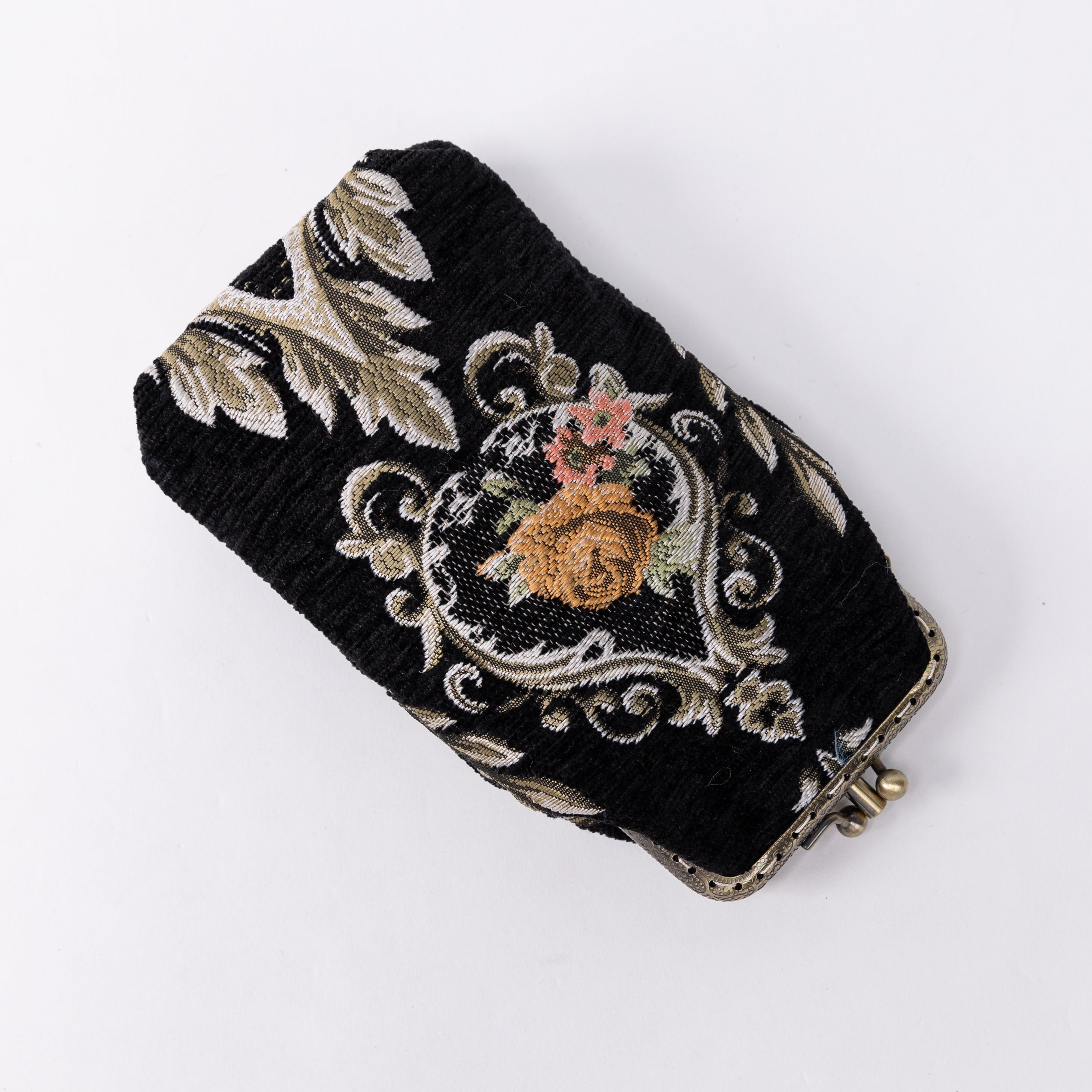 Eternal Elegance Black Carpet Eyeglasses Case