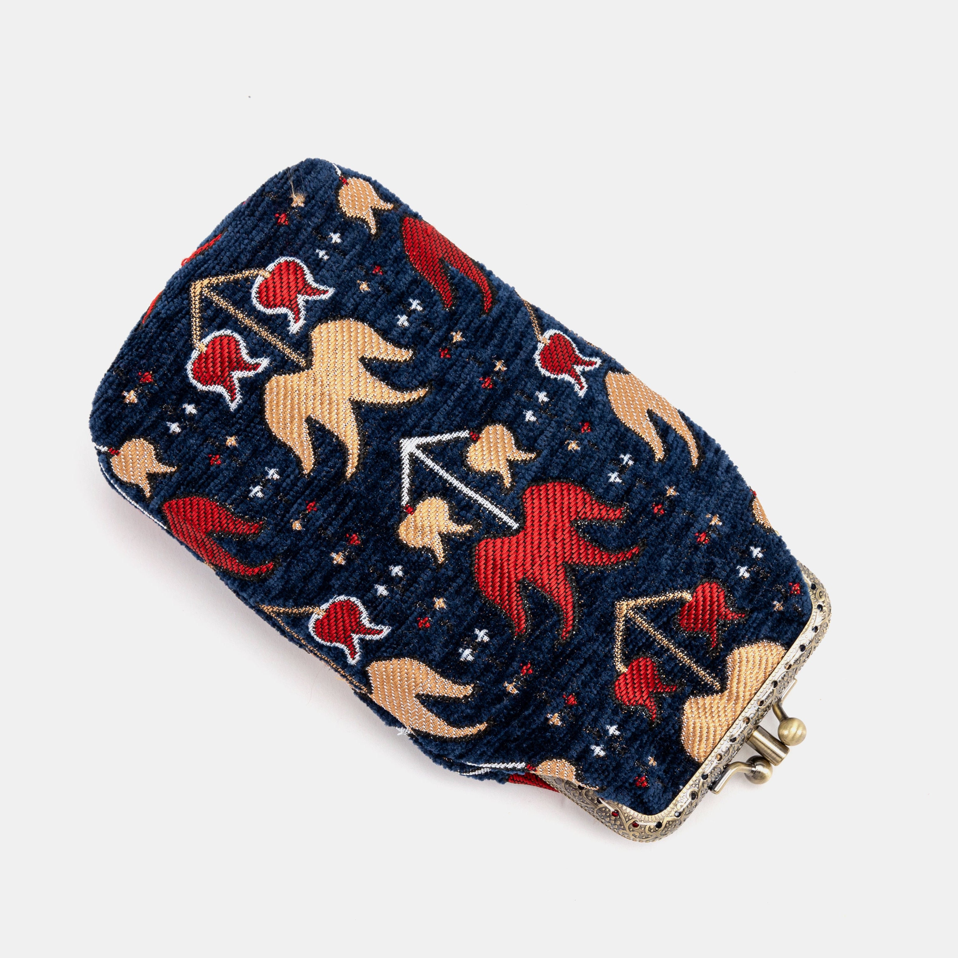 Opium Poppy Carpet Eyeglasses Case of America main