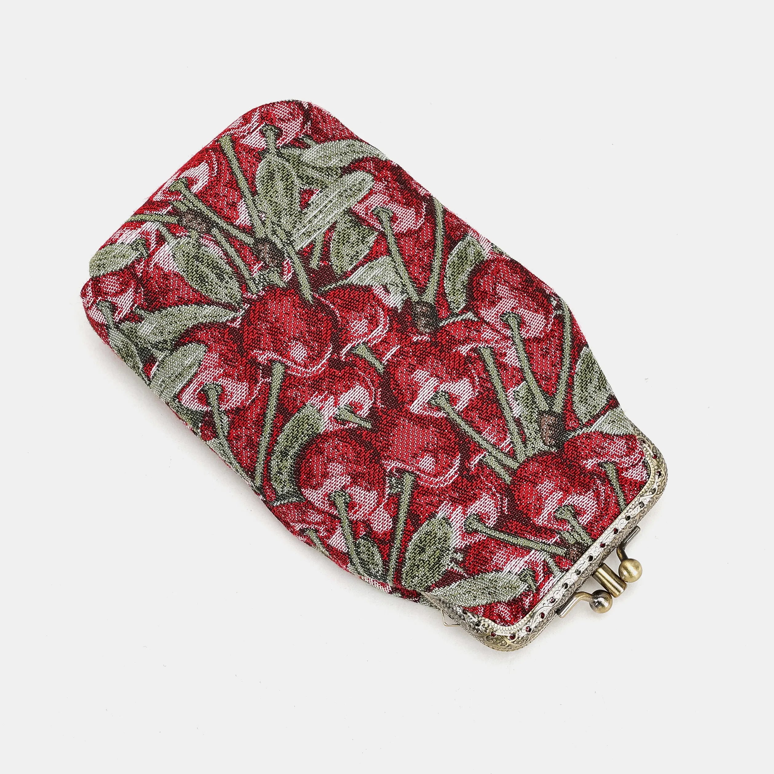 Cherry Cascade/Black Carpet Eyeglasses Case main