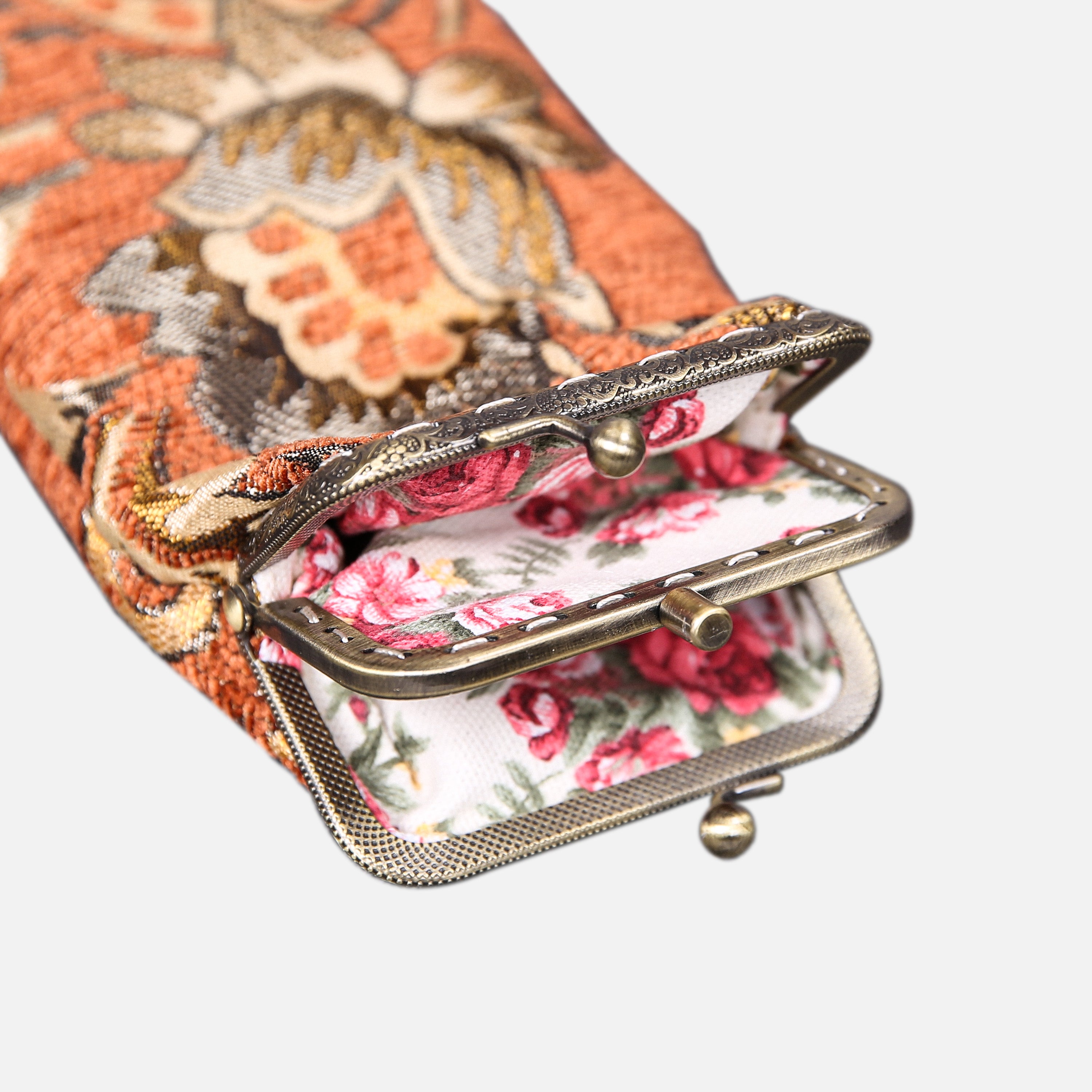 Paisley Orange MCW Handmade-2