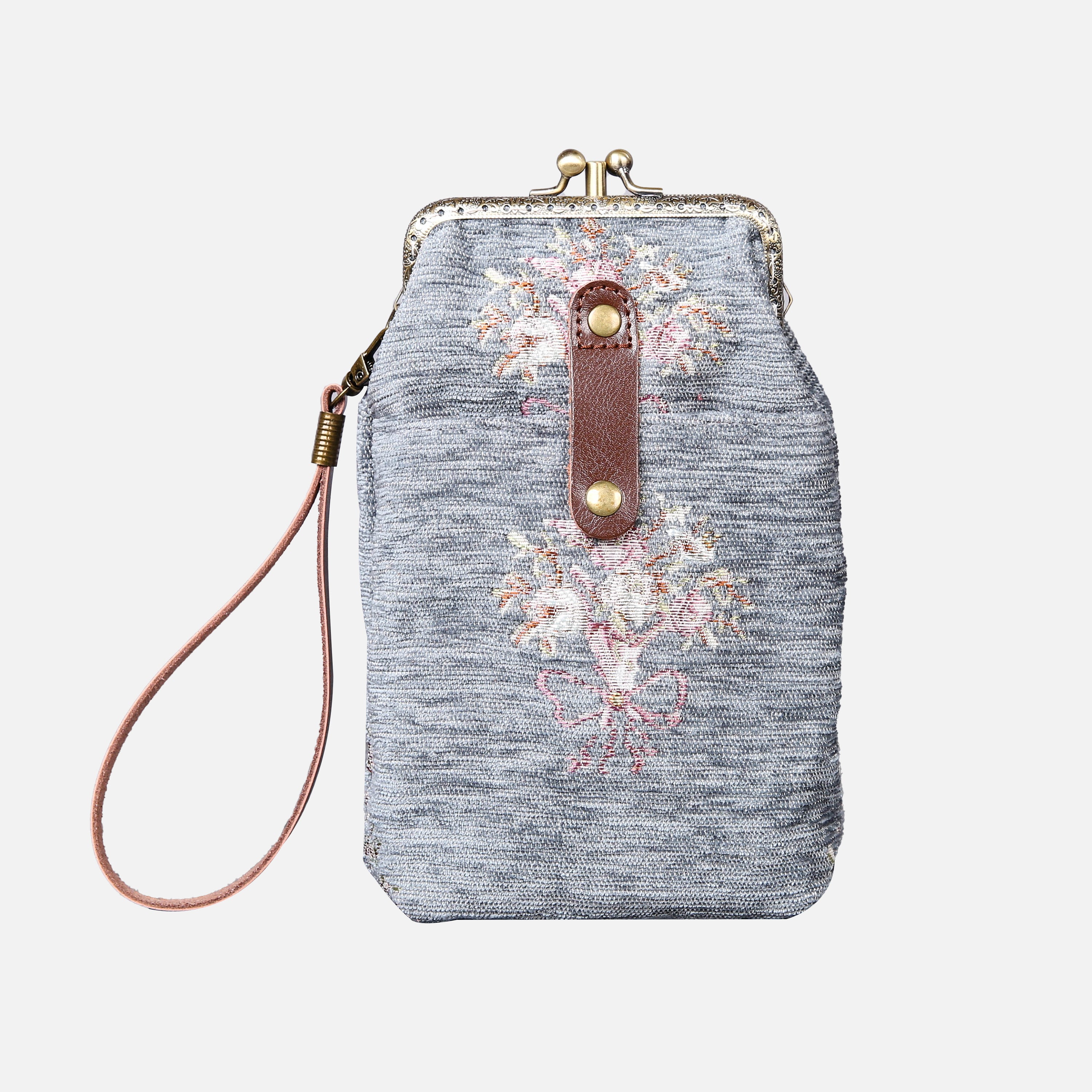 Bouquet Pattern Carpet Phone Case MCW Handmade-2