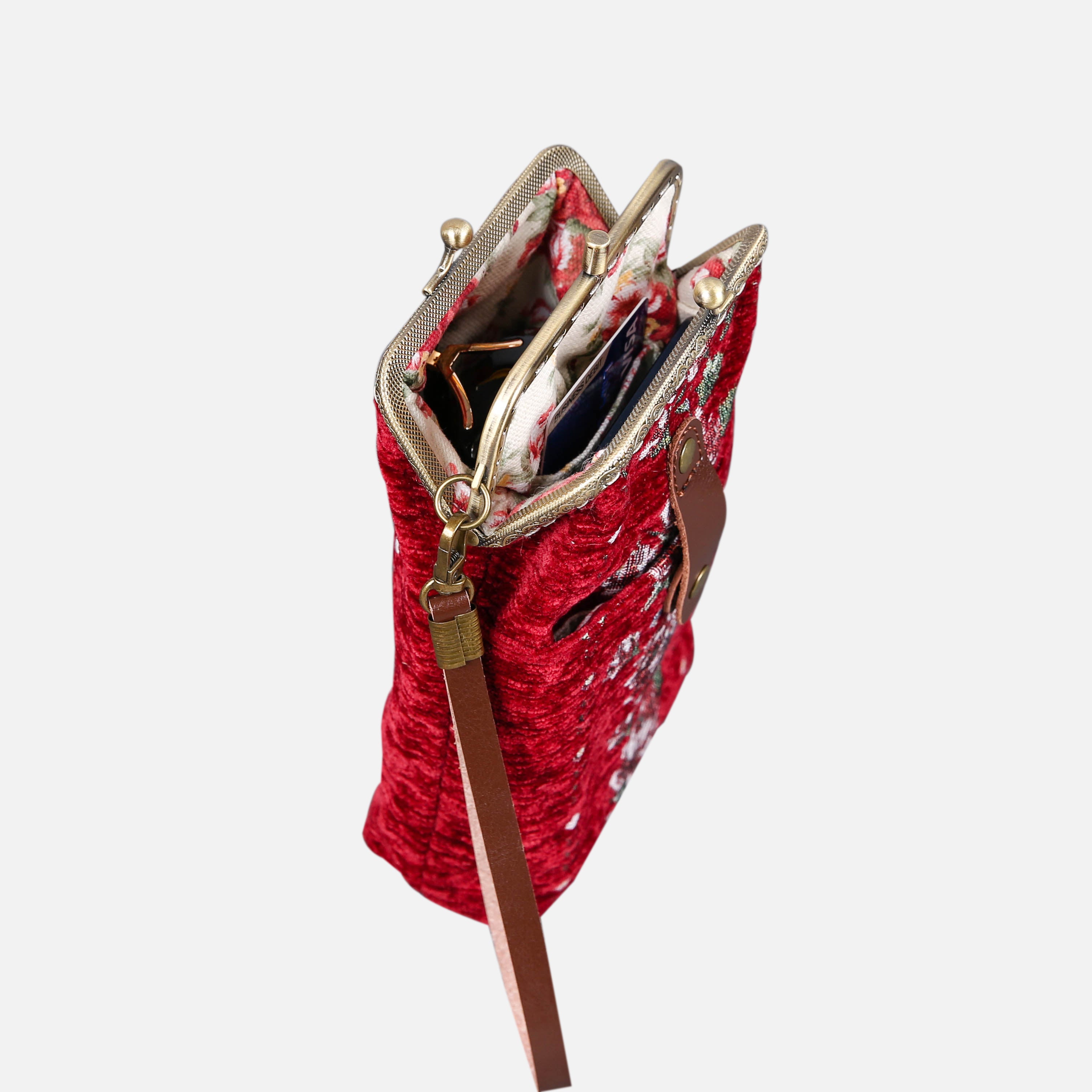 Rose Series Red Carpet Phone Case MCW Handmade-9