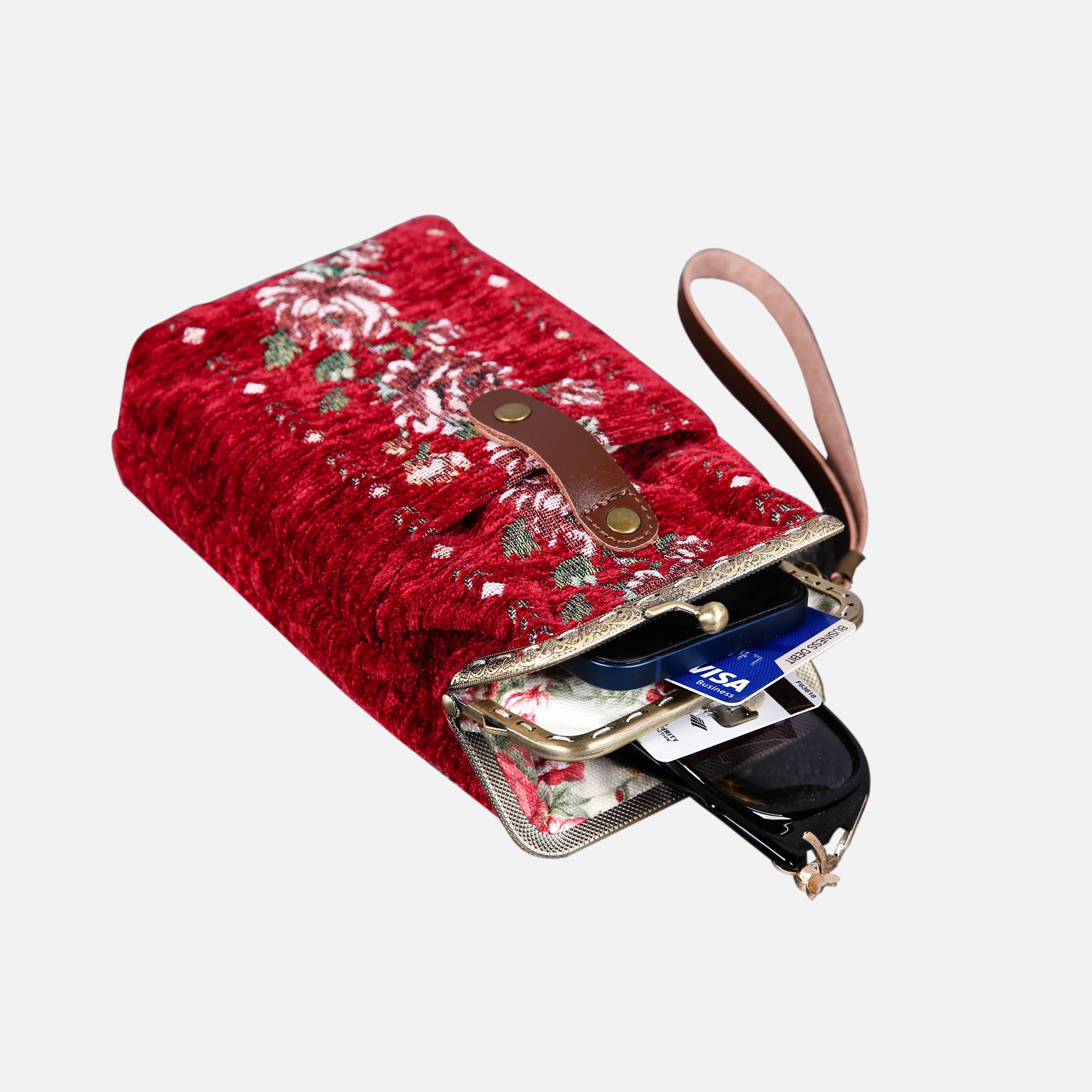 Rose Series Red Carpet Phone Case MCW Handmade-7