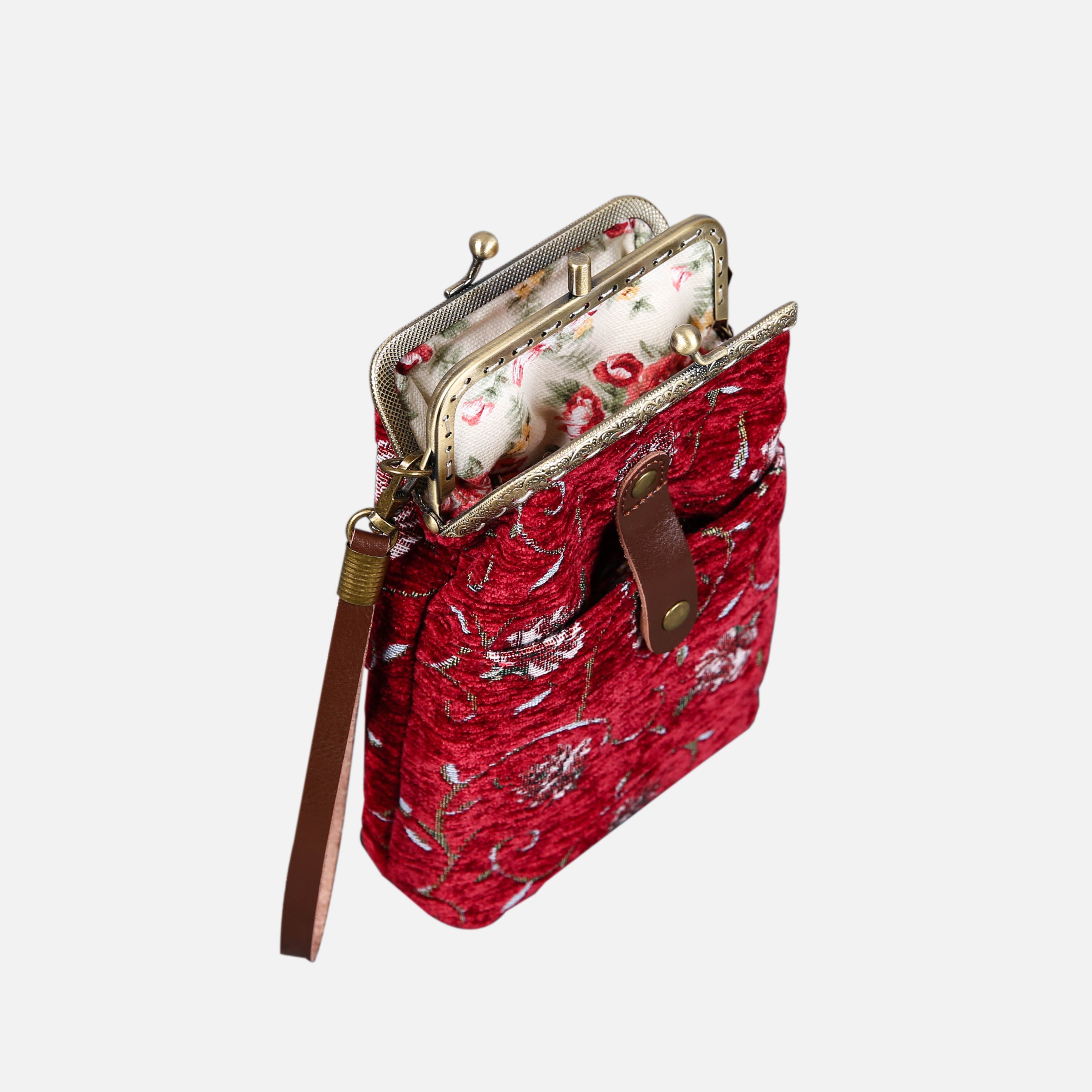 Rose Series Red Carpet Phone Case MCW Handmade-11