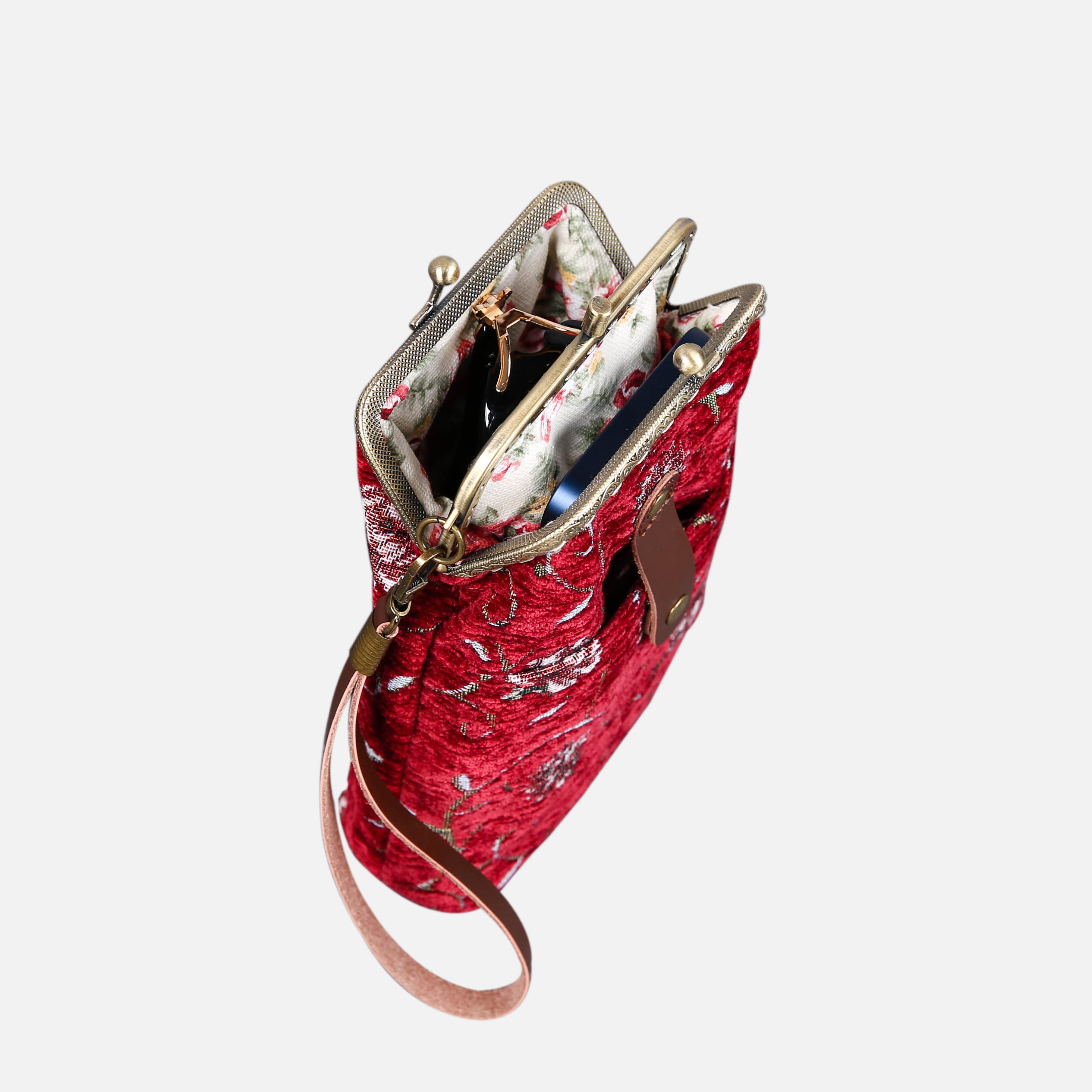 Rose Series Red Carpet Phone Case MCW Handmade-10