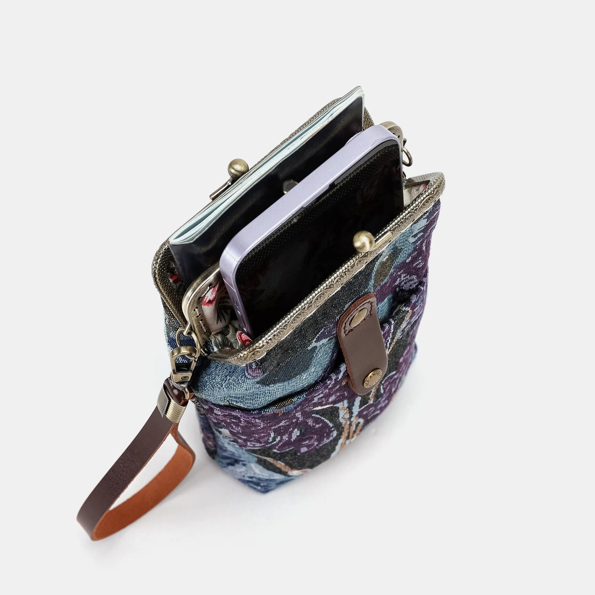 Abstract Blue Phone Carpet Case of America inside