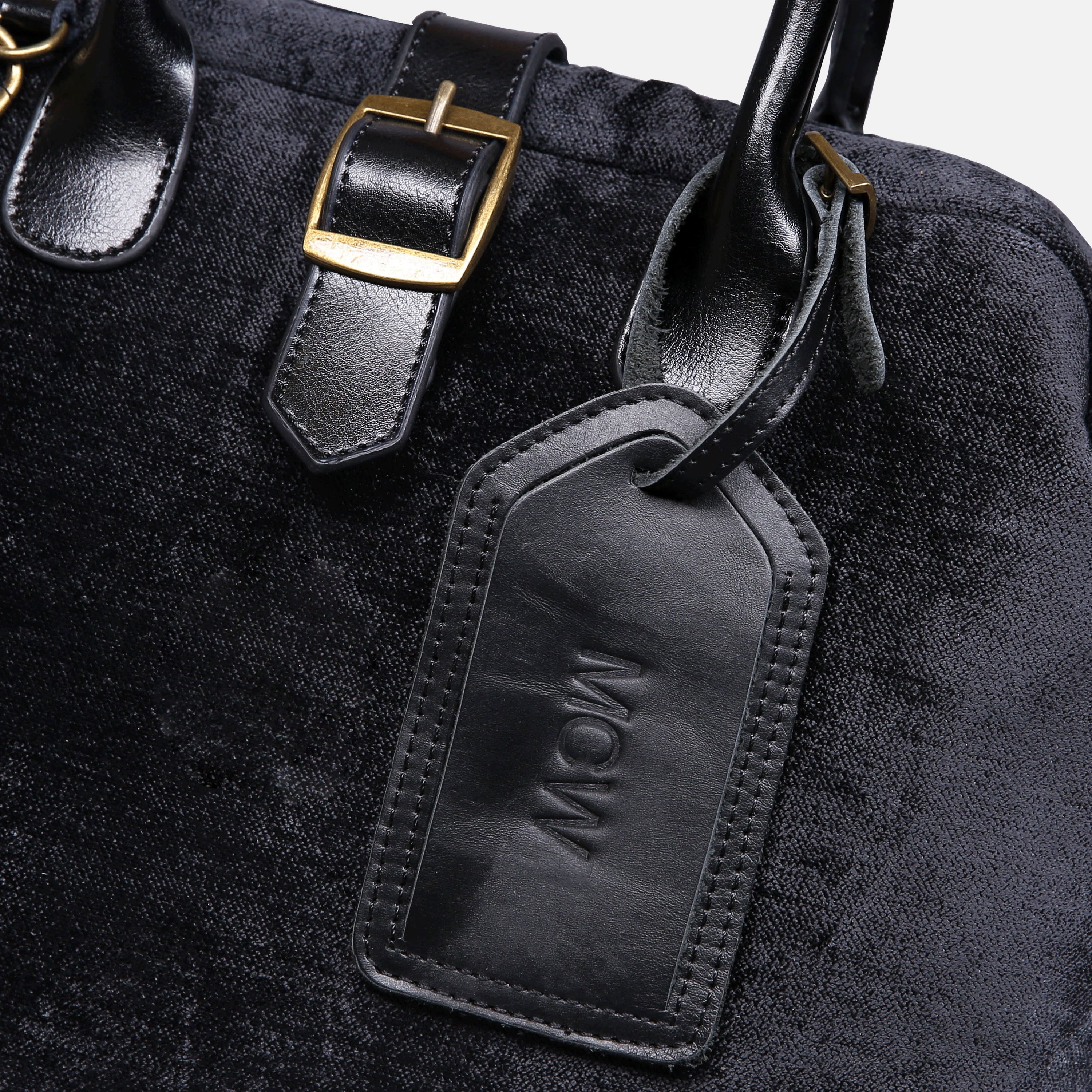 Mary Poppins Carpet Purse Solid Black