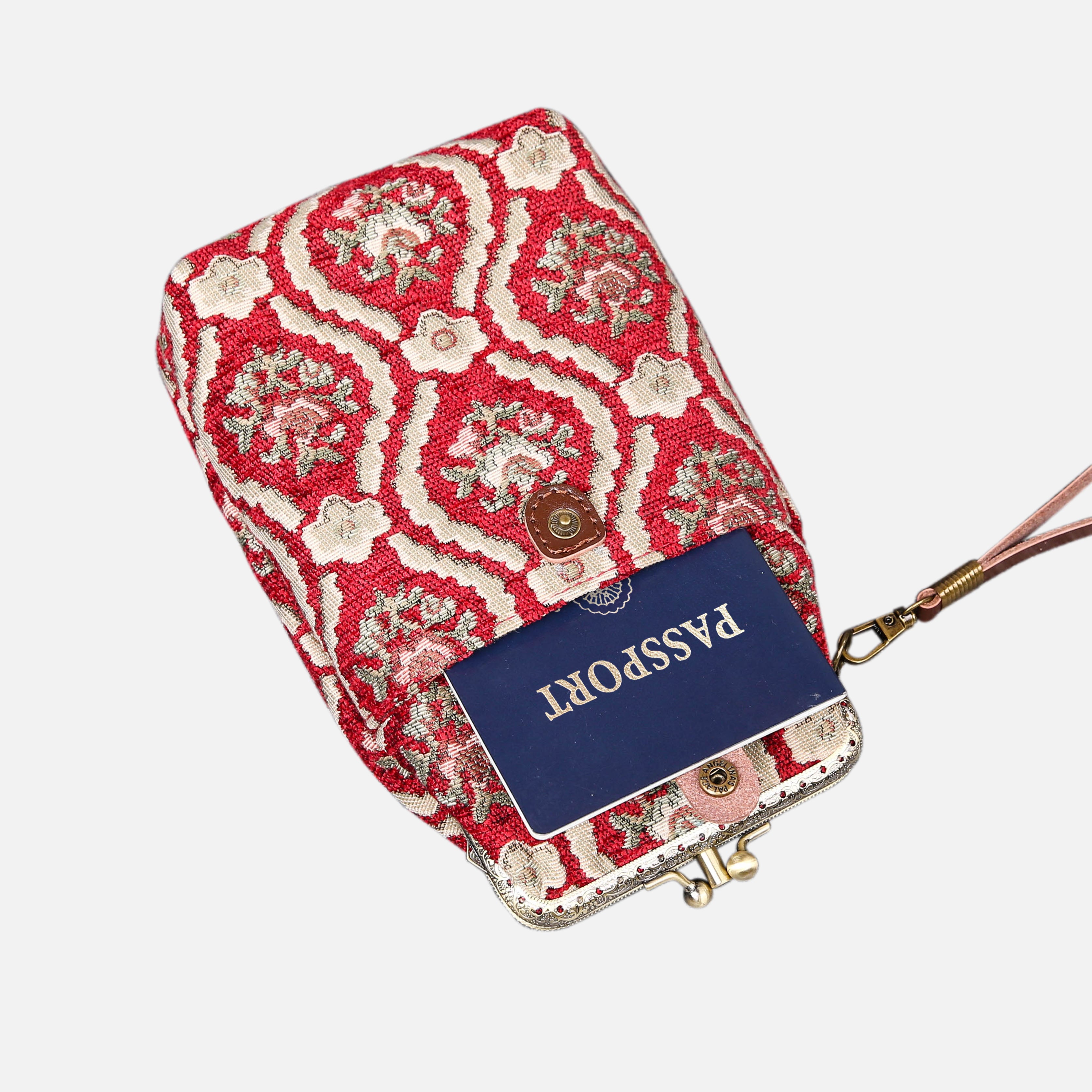 Traditional Red Carpet Phone Case MCW Handmade-4