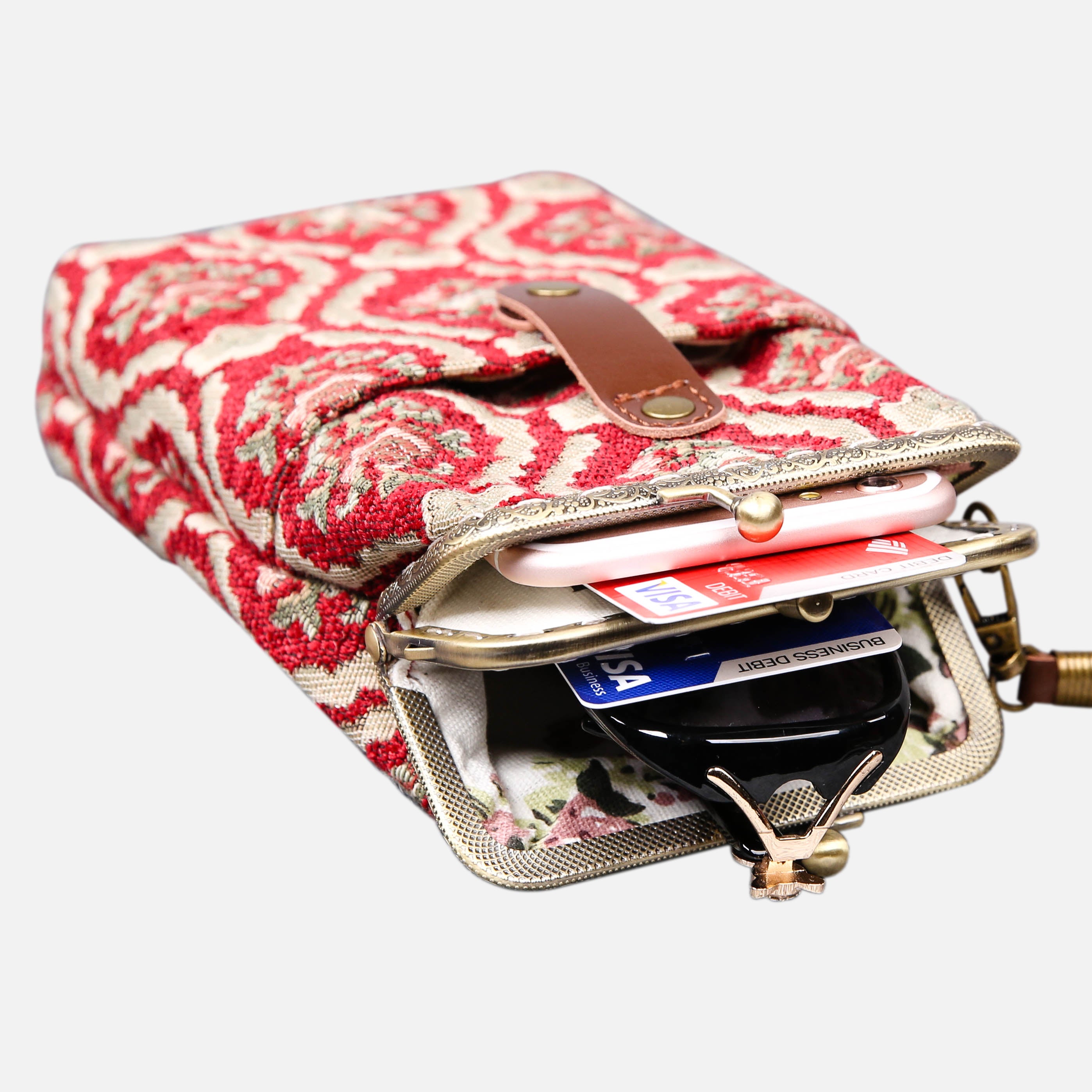 Traditional Red Carpet Phone Case MCW Handmade-5
