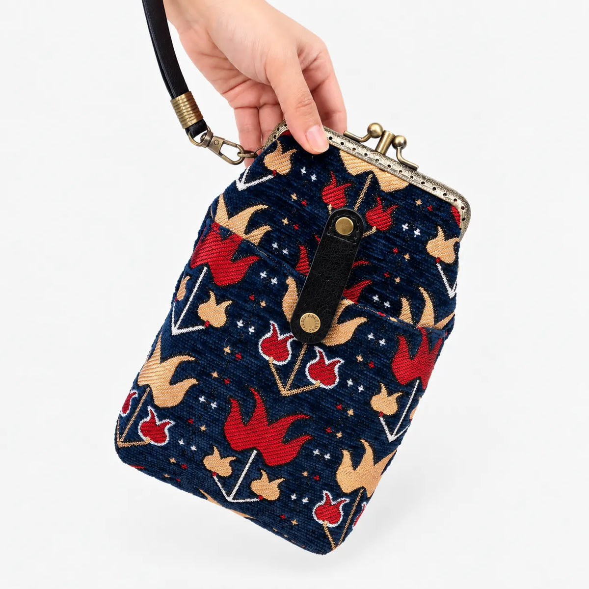 Poppy Bloom Carpet Phone Case Carpetbag of America main