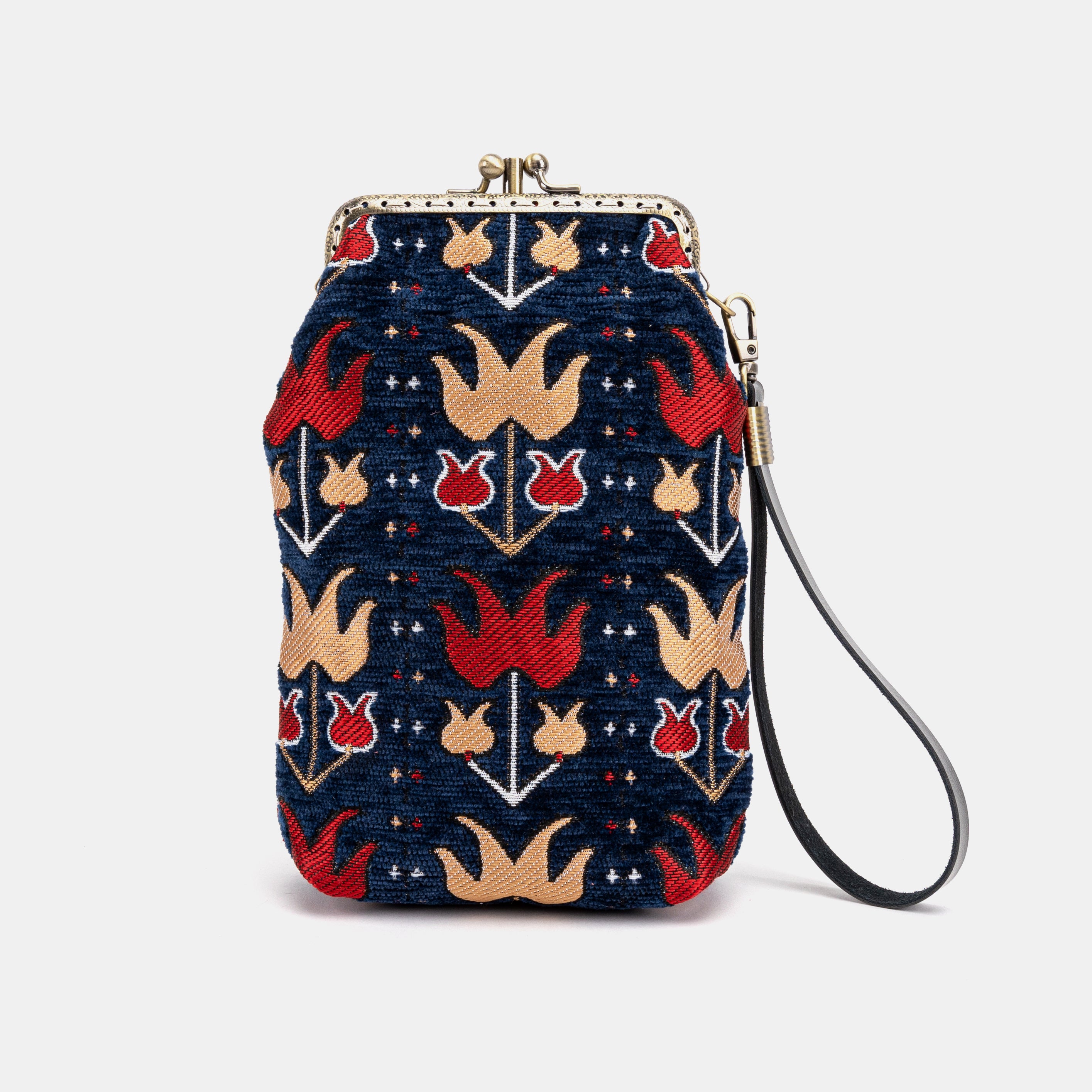 Opium Poppy Carpet Phone Case of America back
