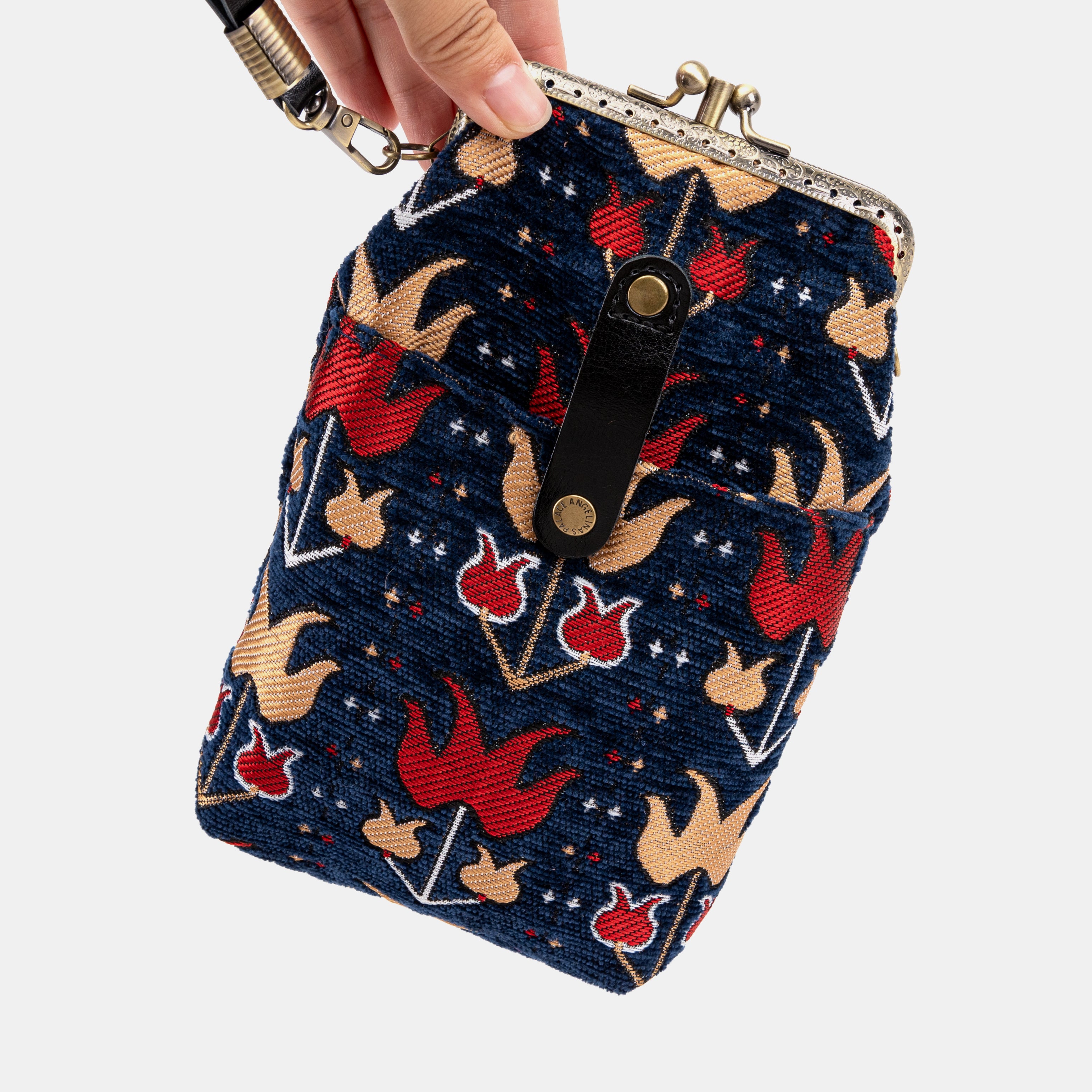 Opium Poppy Carpet Phone Case of America main