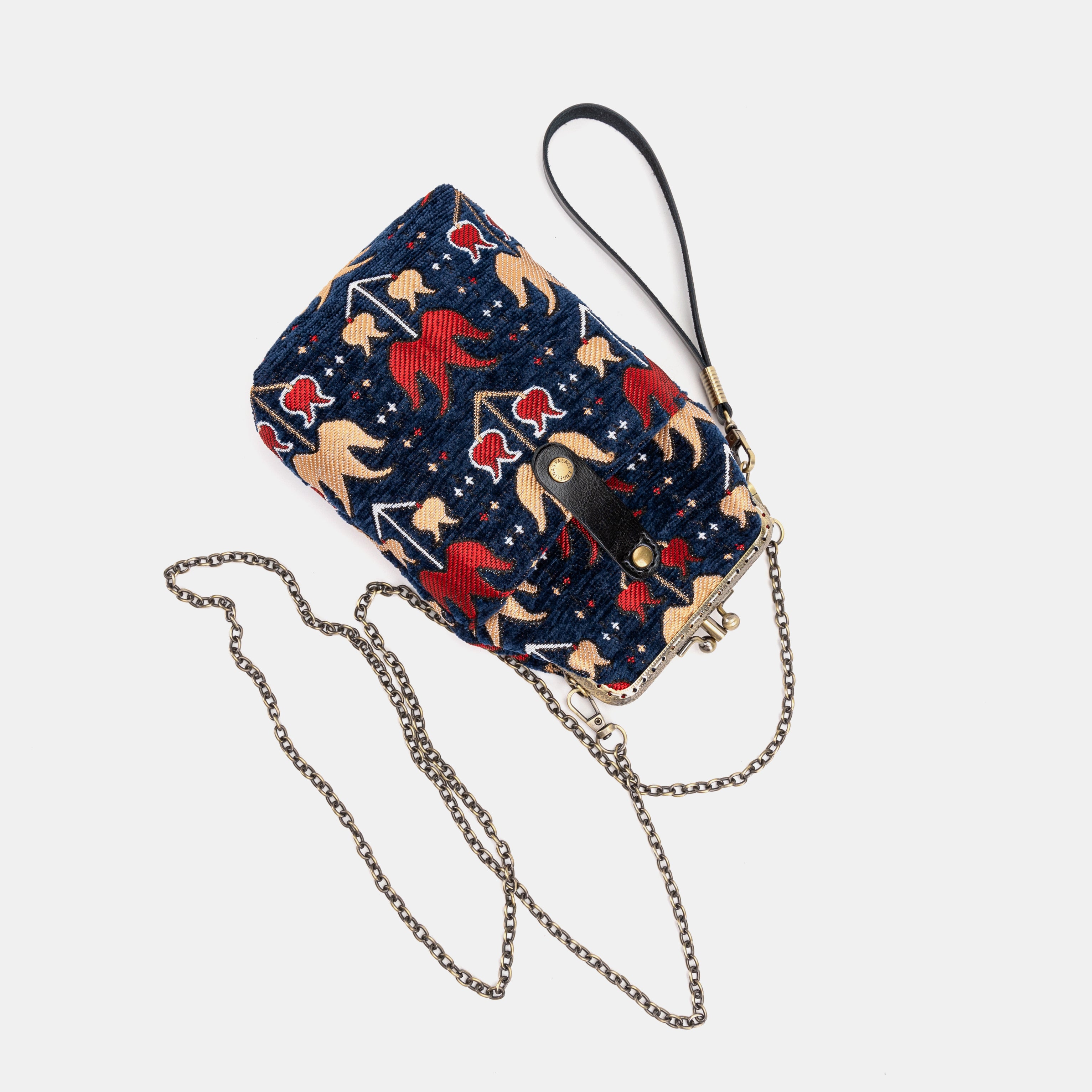 Opium Poppy Carpet Phone Case of America with chain